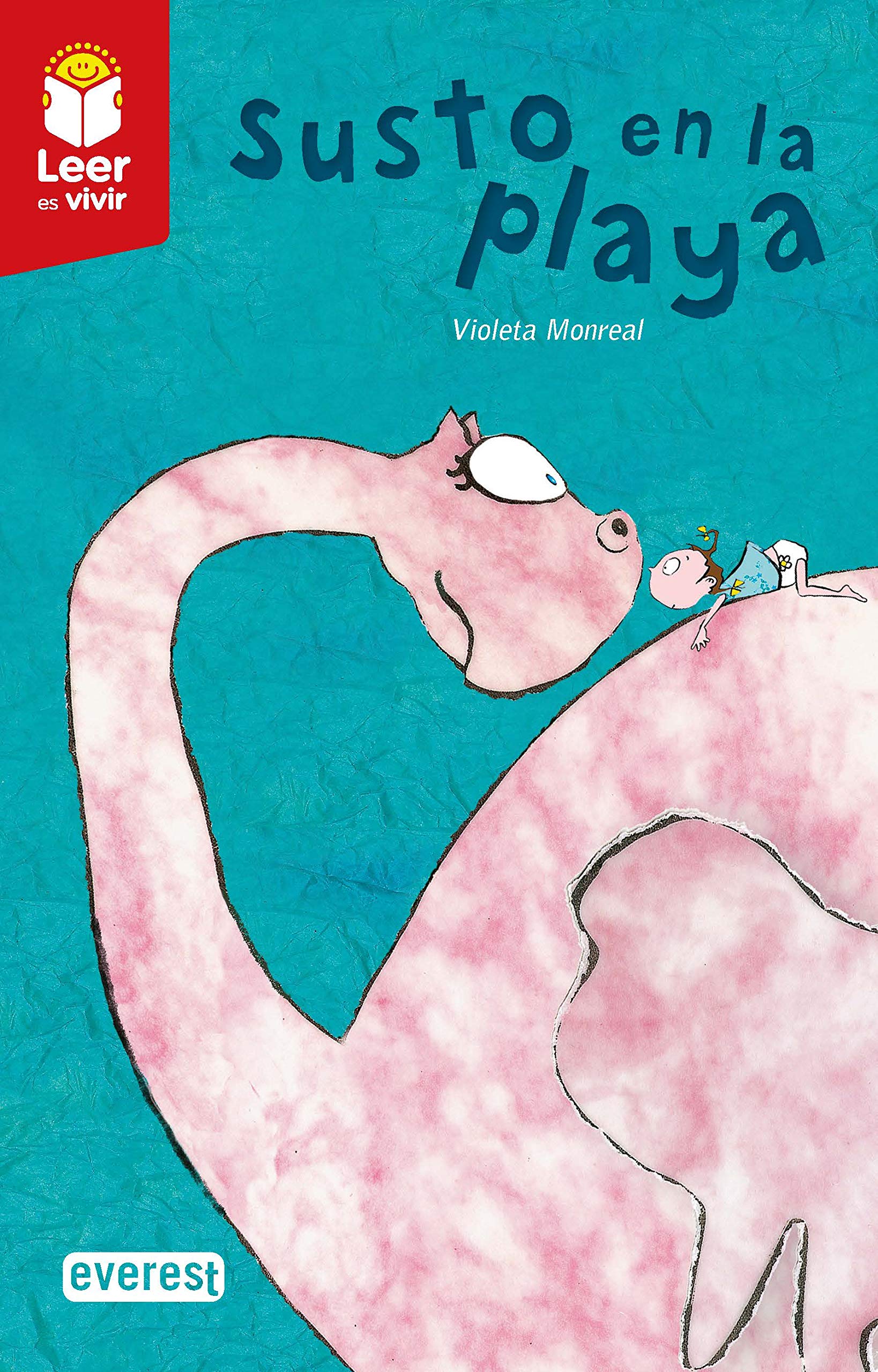 Susto en la playa: Rústica (Leer es vivir, Band 0) Novels & Short Stories