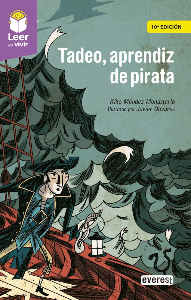 Tadeo, aprendiz de pirata: Rústica (Plan lector: Leer es vivir) Novels & Short Stories