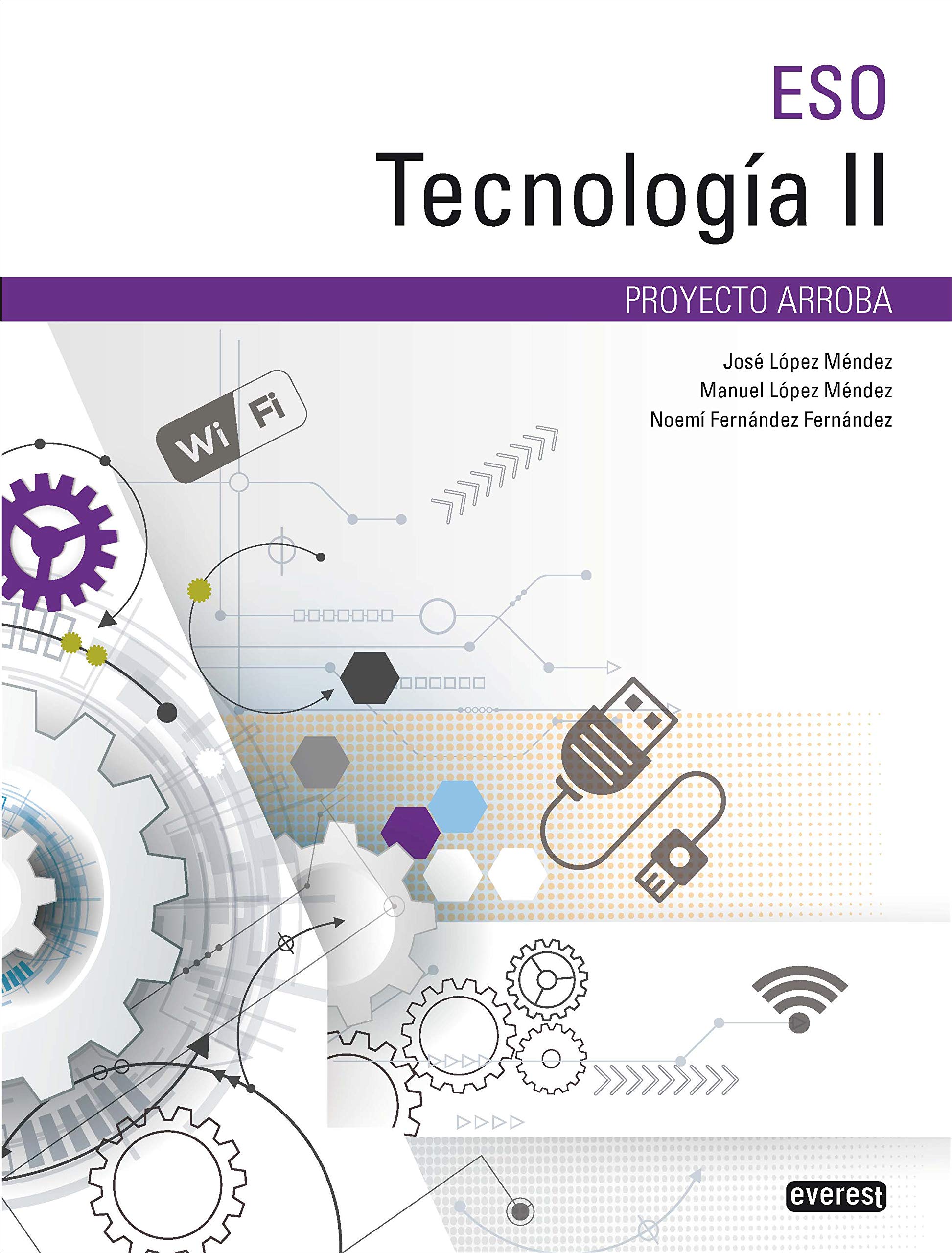 Proyecto Arroba. Tecnología II, ESO Books