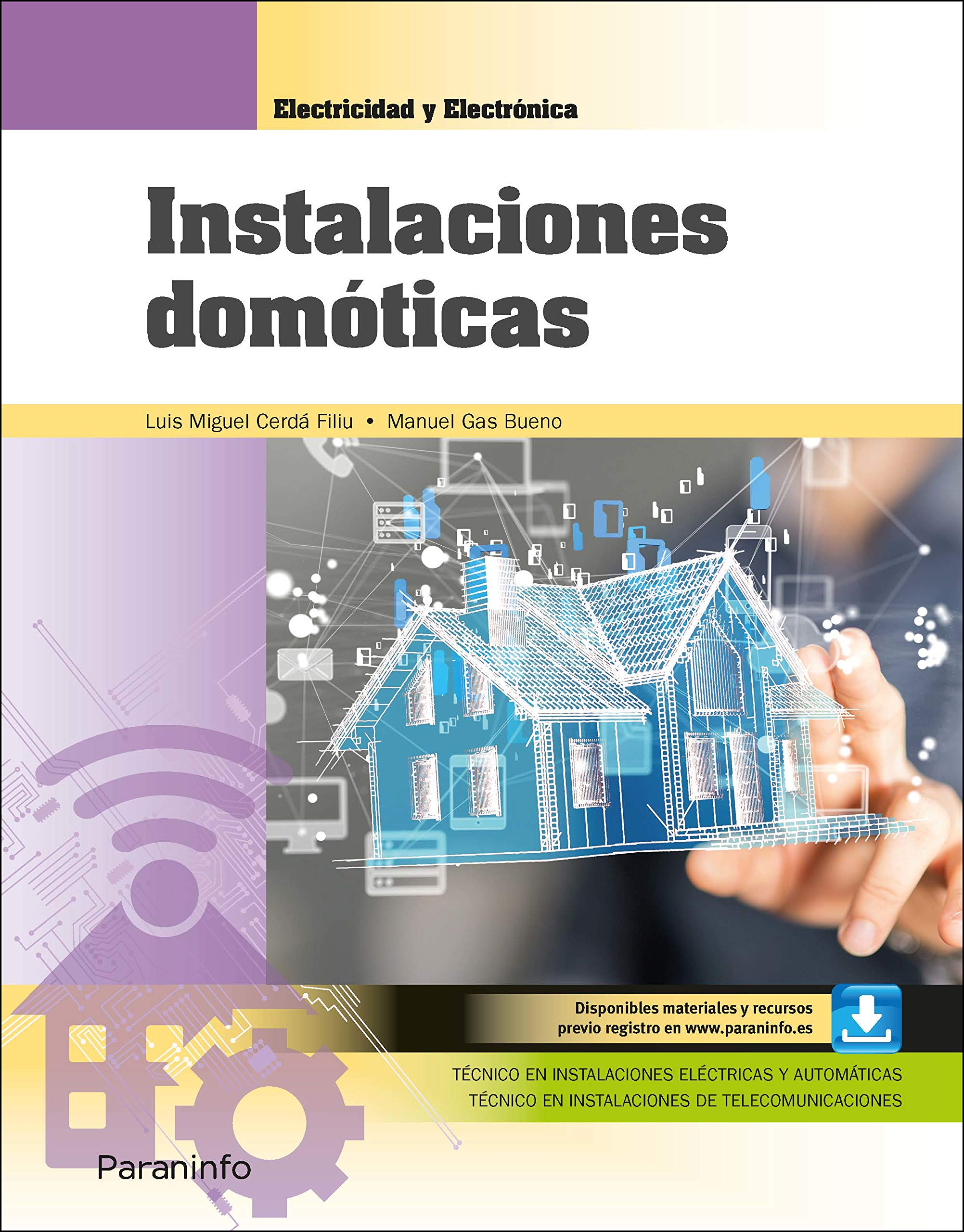Instalaciones domóticas (Electricidad y Electrónica) Natural Sciences