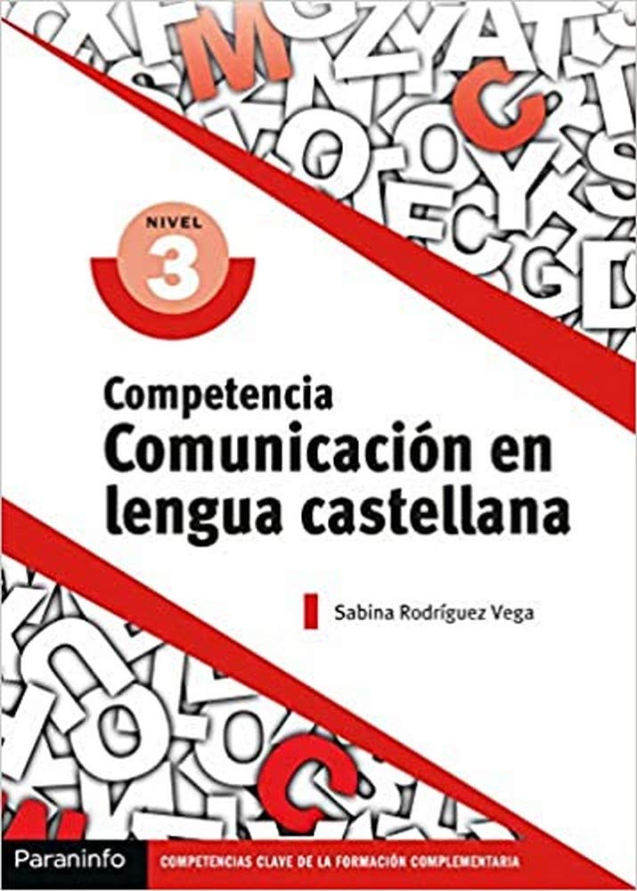 Competencia clave: Comunicación en Lengua Castellana Nivel 3: FCOV02 book