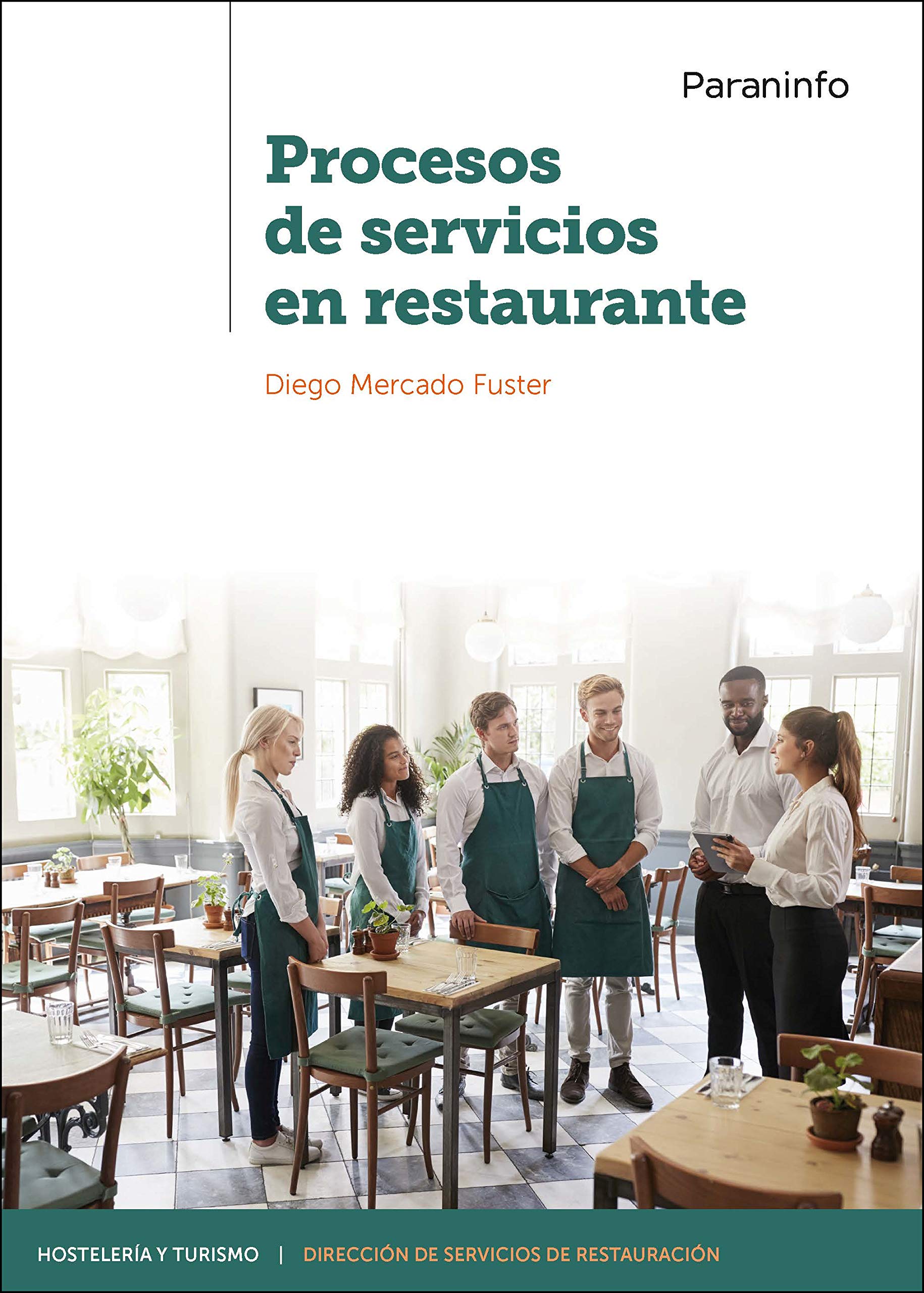 Procesos de servicios en restaurante book