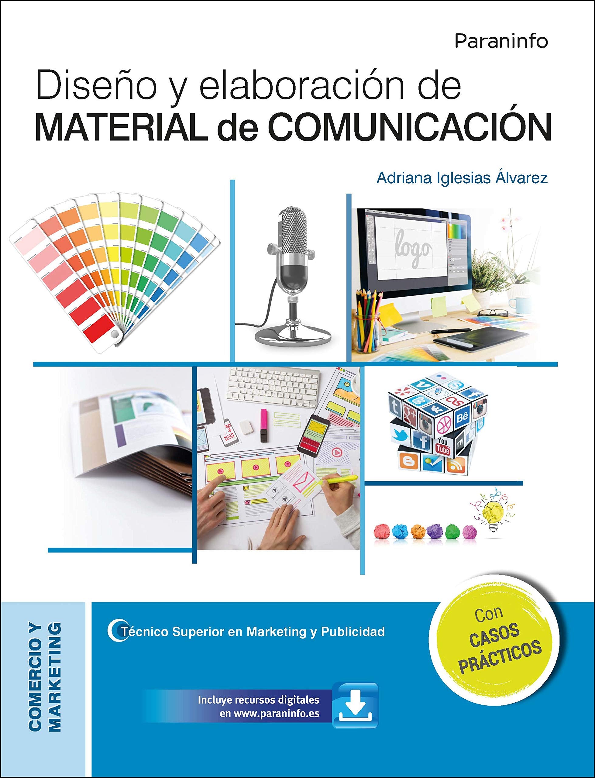 Diseño y elaboración de material de comunicación book