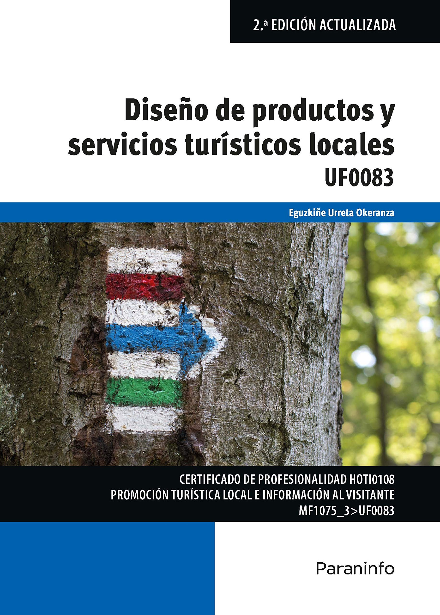 Diseño de productos y servicios turísticos locales book