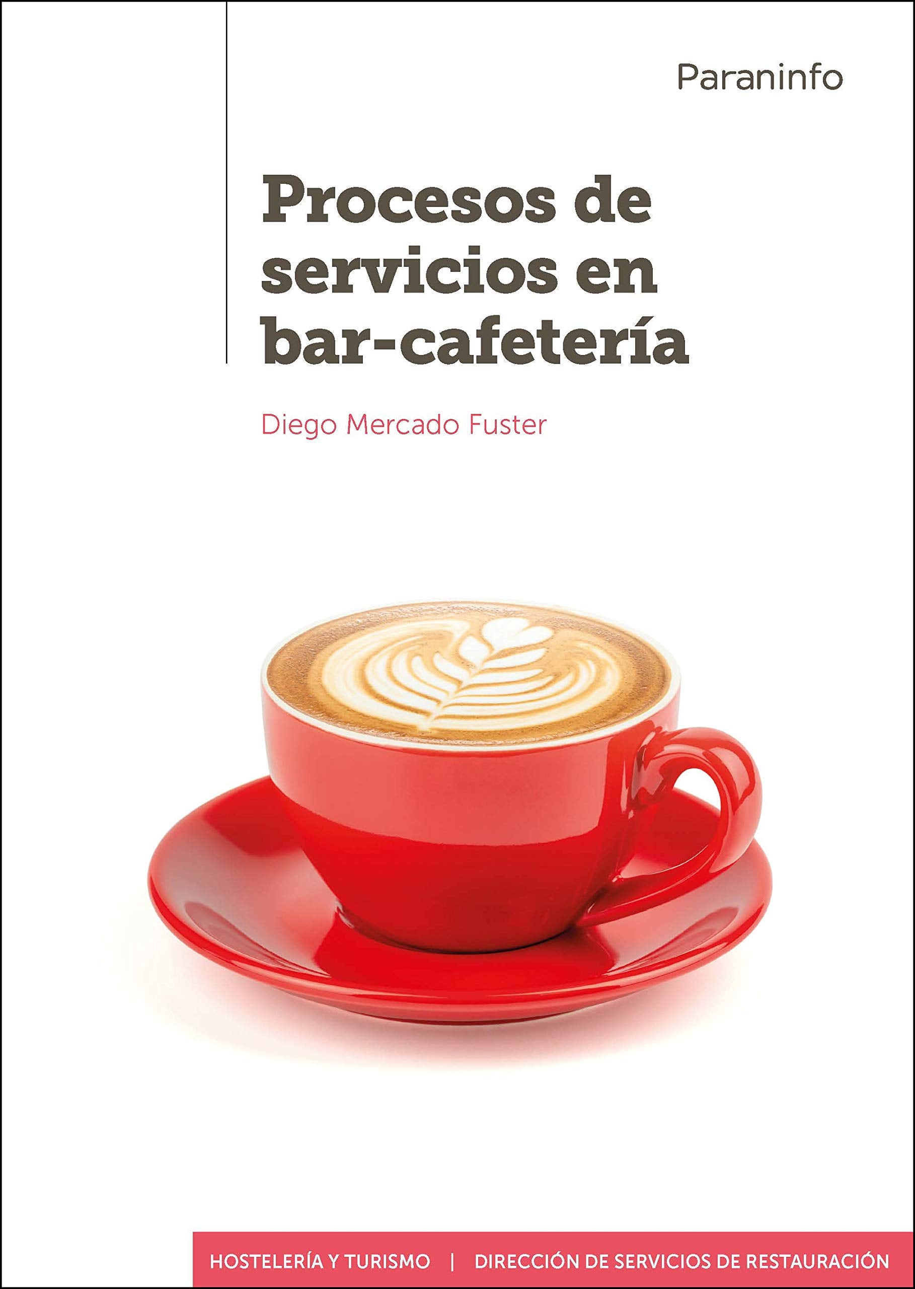 Procesos de servicios en bar-cafetería book