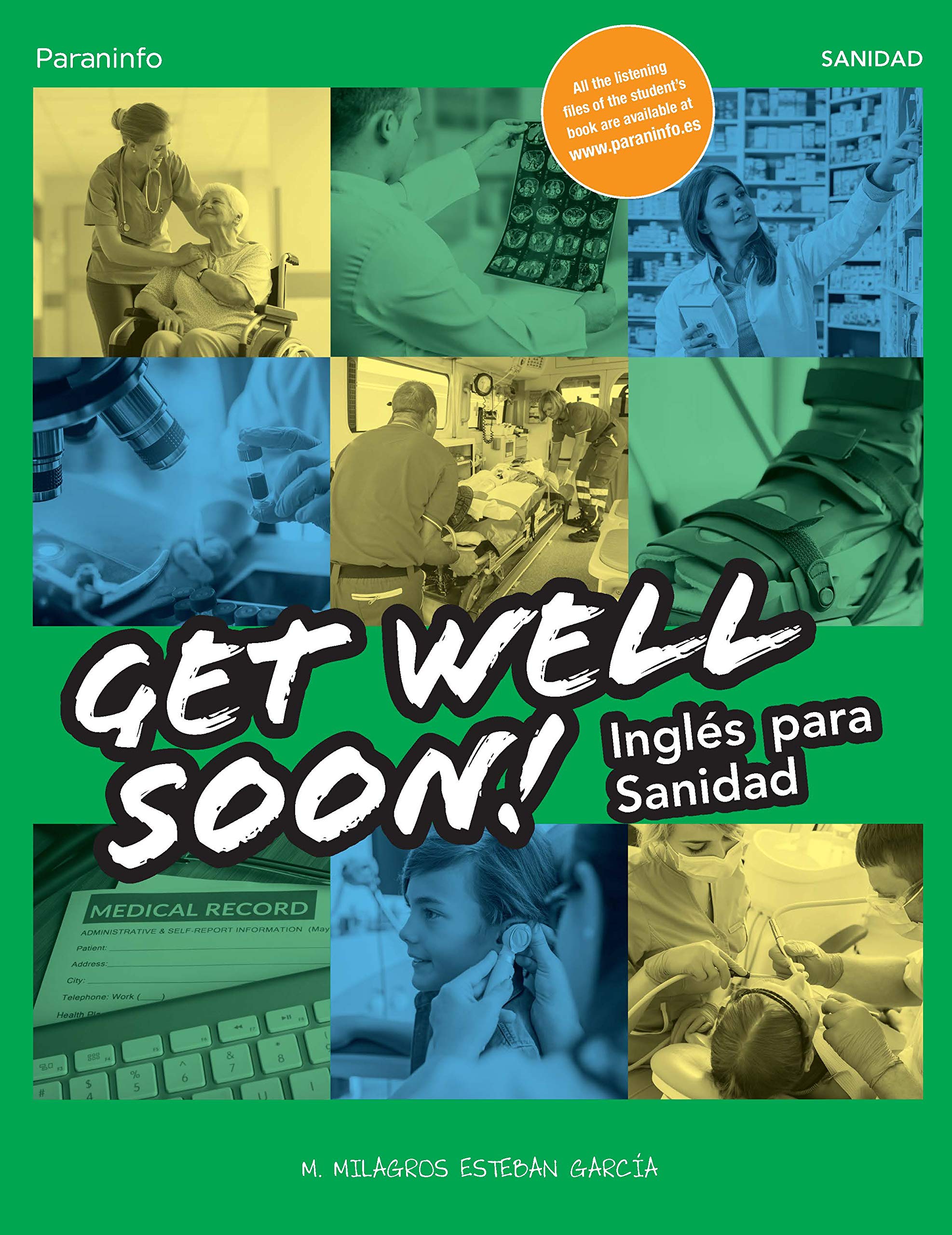 Get Well Soon! Inglés para sanidad book