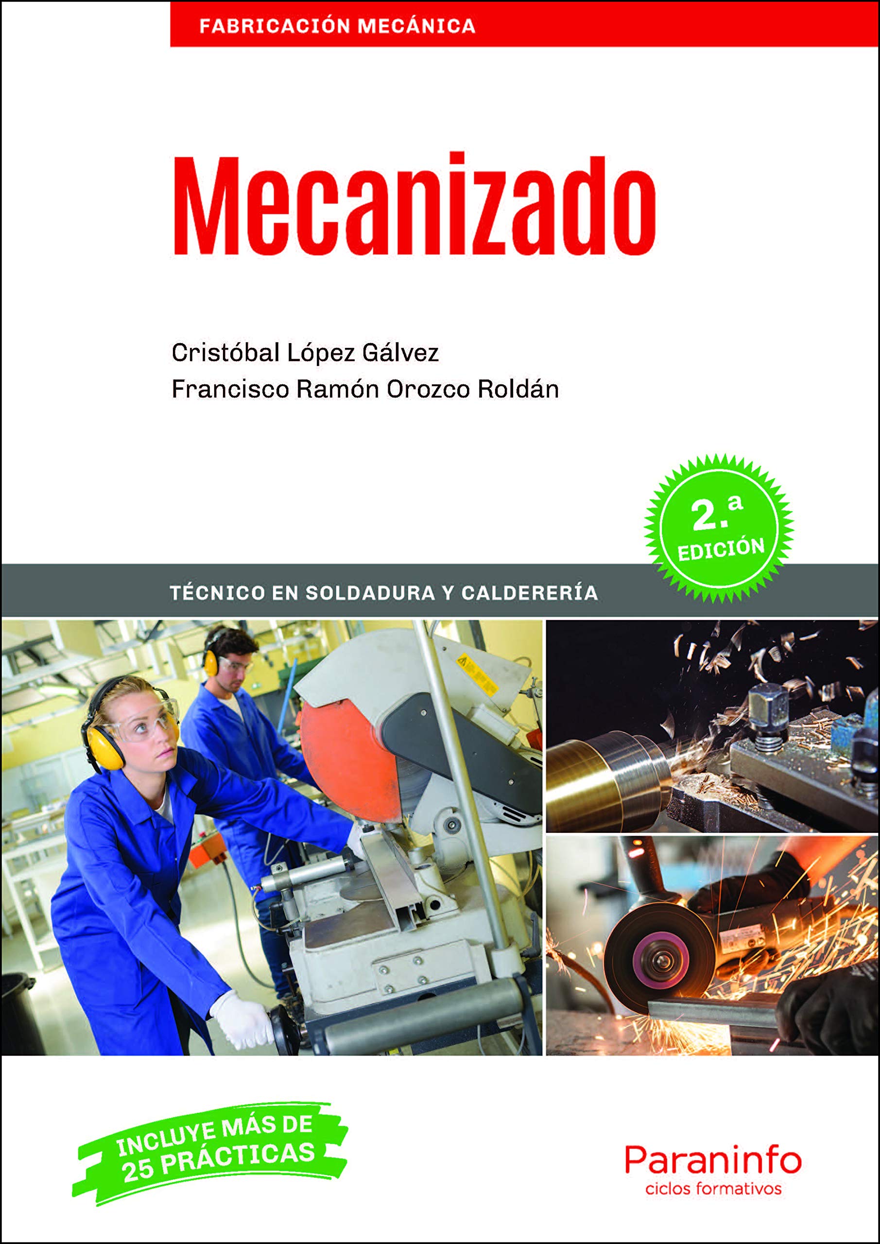 Mecanizado 2.ª edición (Fabricación Mecánica) Non-fiction