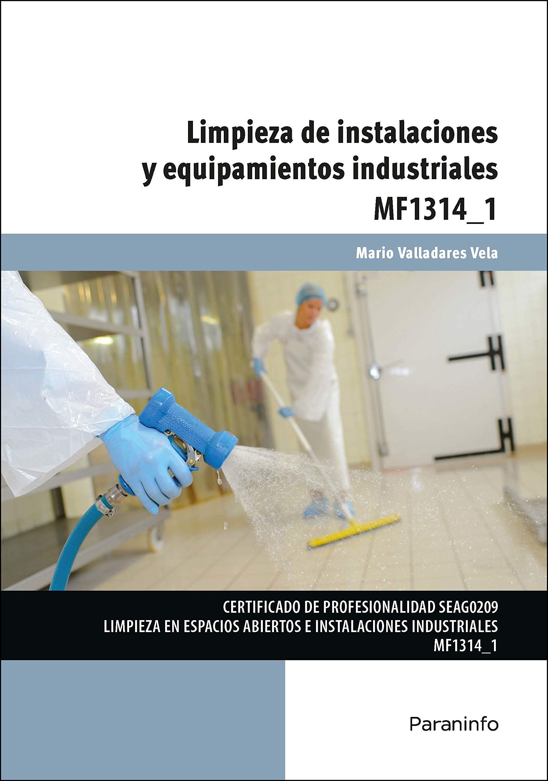 Limpieza de instalaciones y equipamientos industriales book