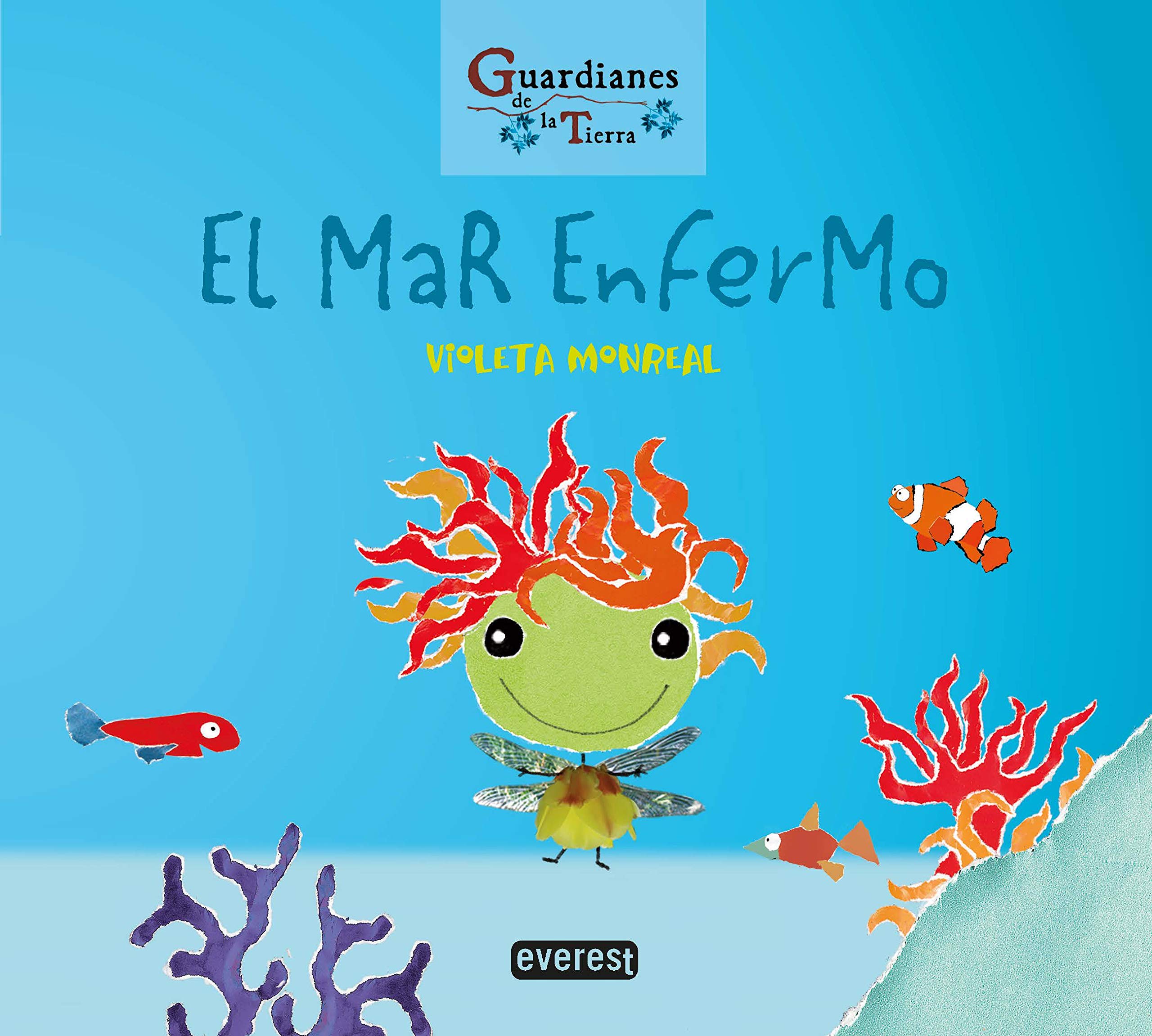 El mar enfermo. Colección Guardianes de la tierra: Rústica Novels & Short Stories