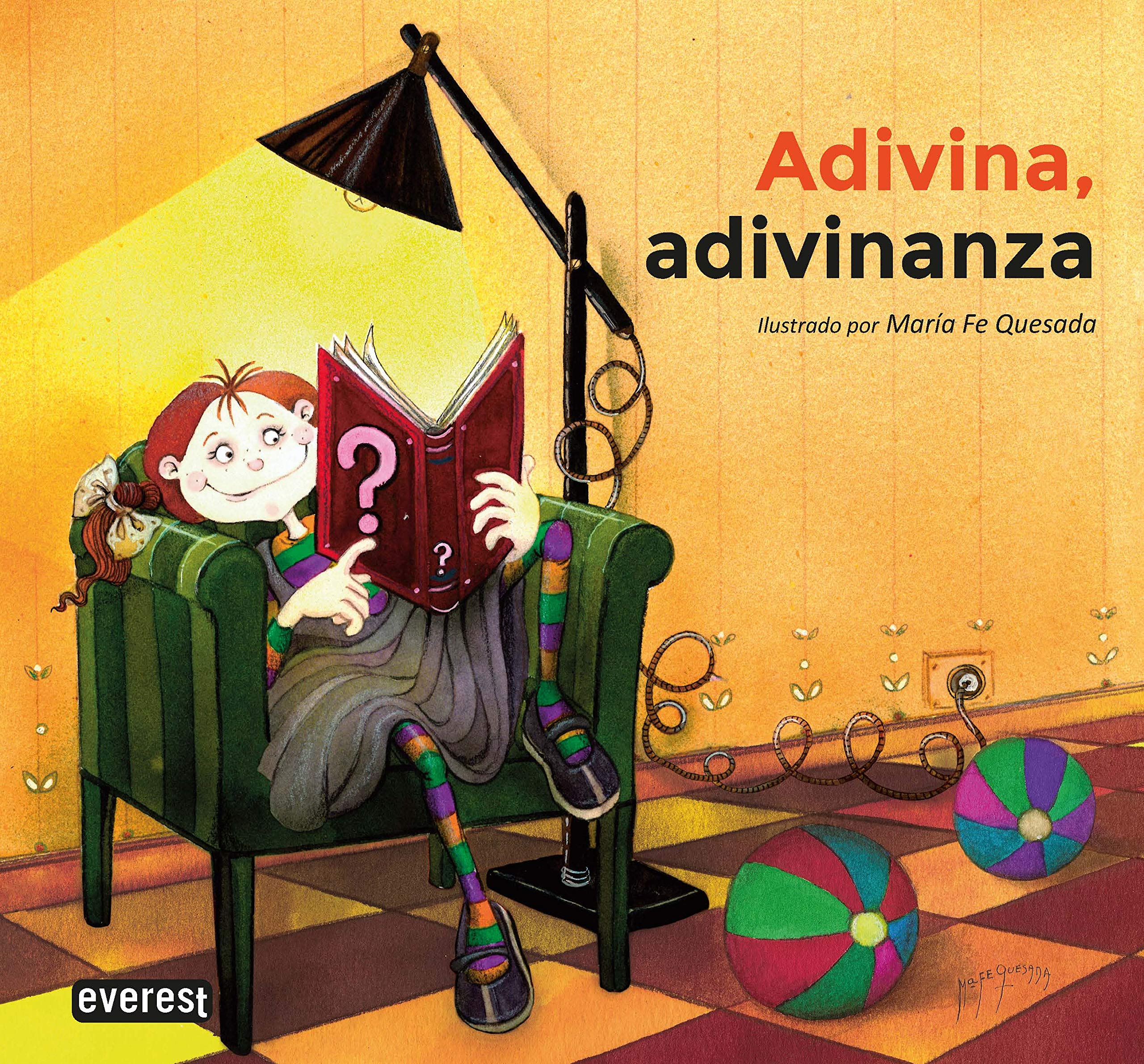 Adivina, adivinanza: Cartoné book