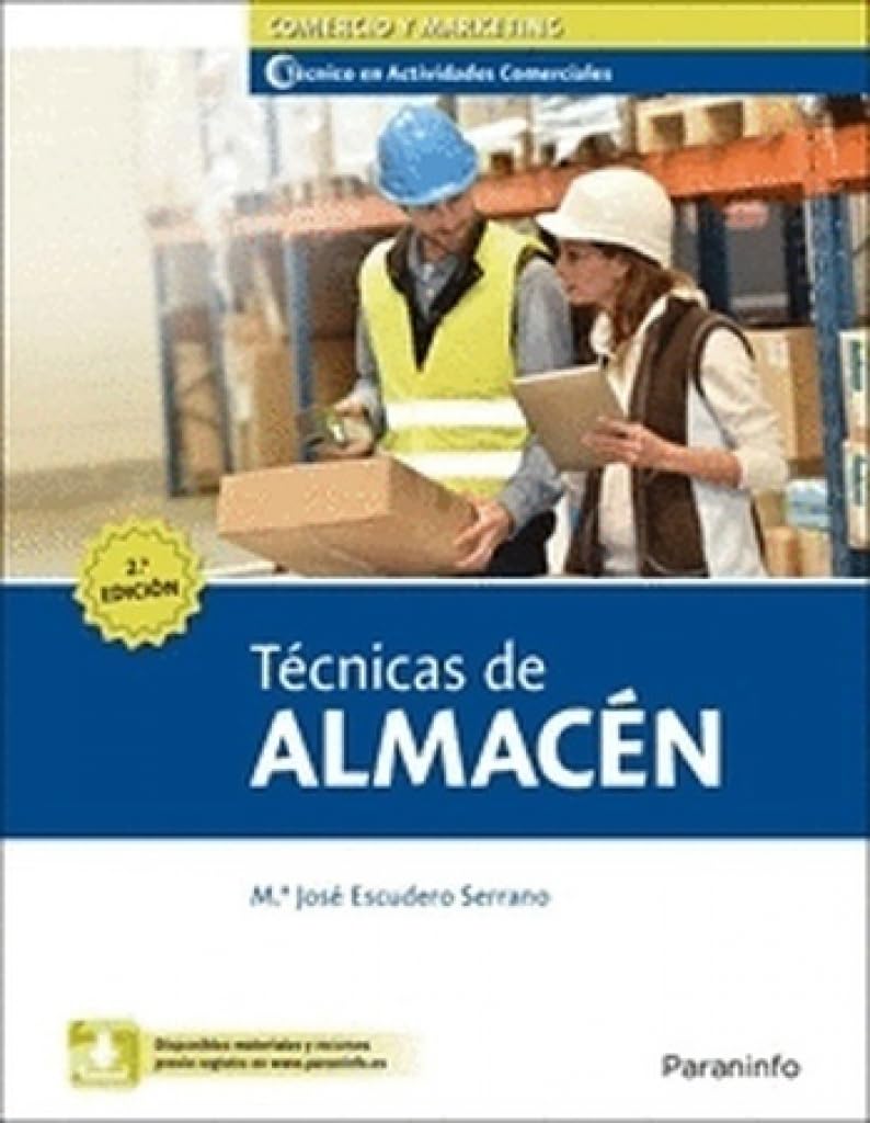 Técnicas de almacén 2.ª edición (Comercio y Marketing) Business, Finance & Career