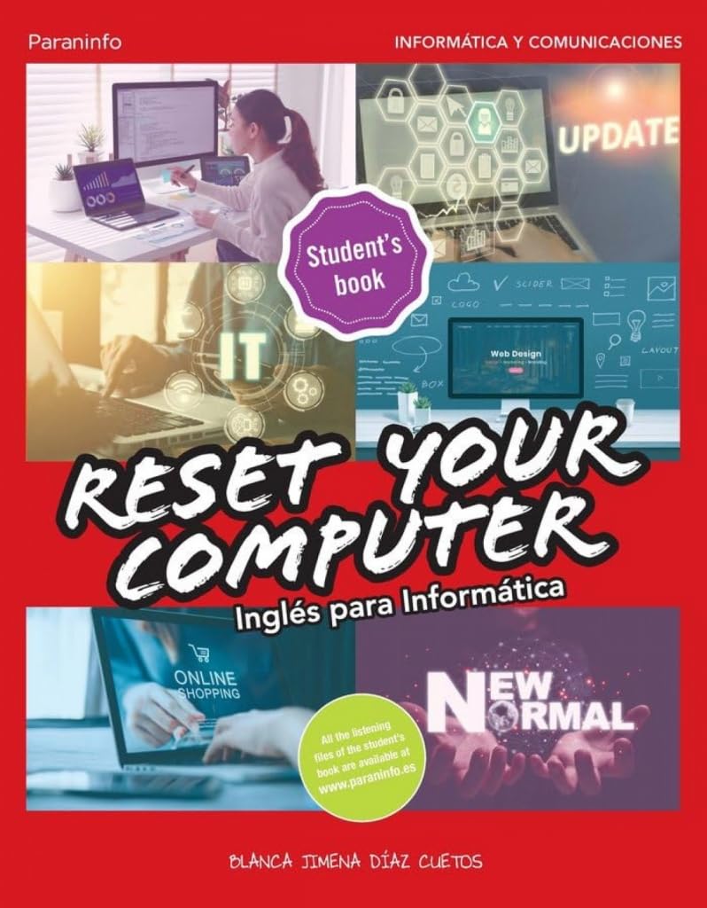 Reset your computer. Inglés para informática (Informática y Comunicaciones) Computer Science