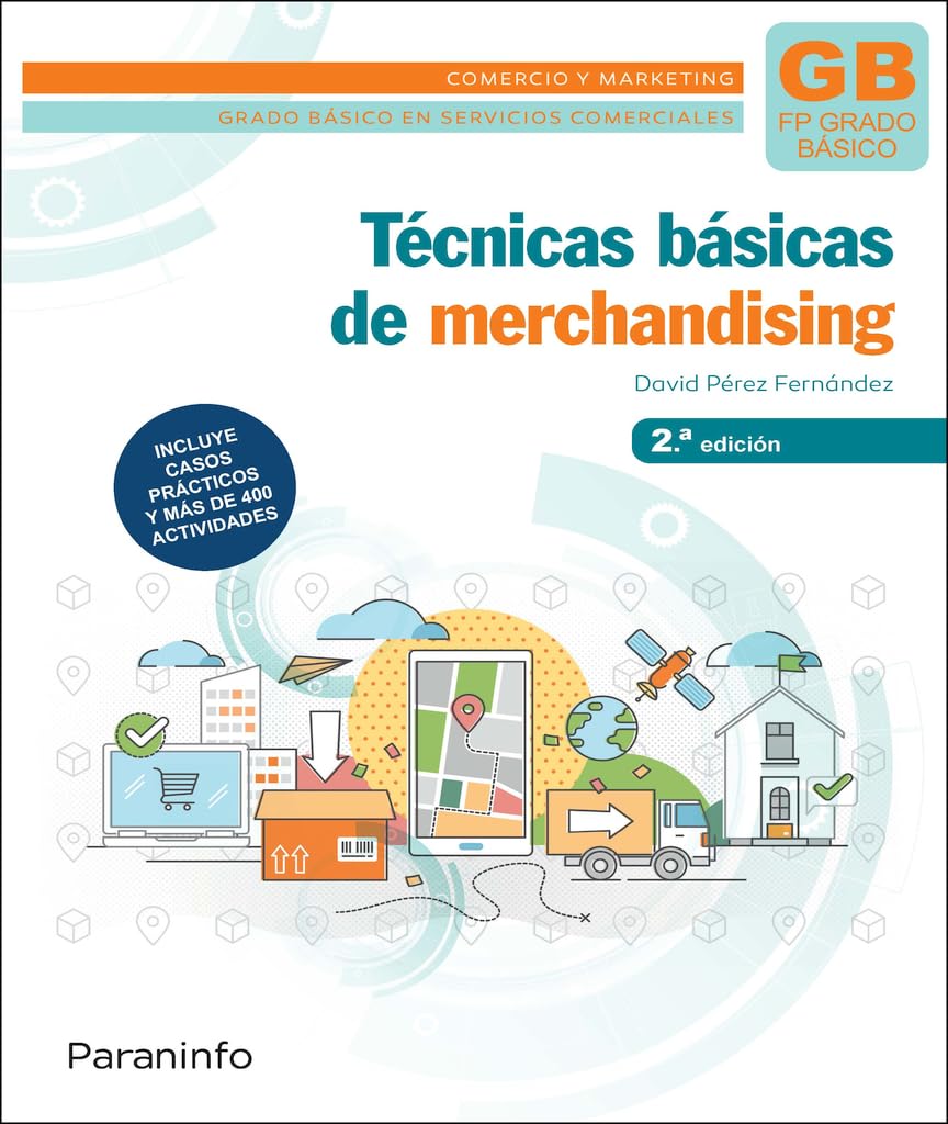 Técnicas básicas de merchandising 2.ª edición: CFGB (Comercio y Marketing) Business, Finance & Career