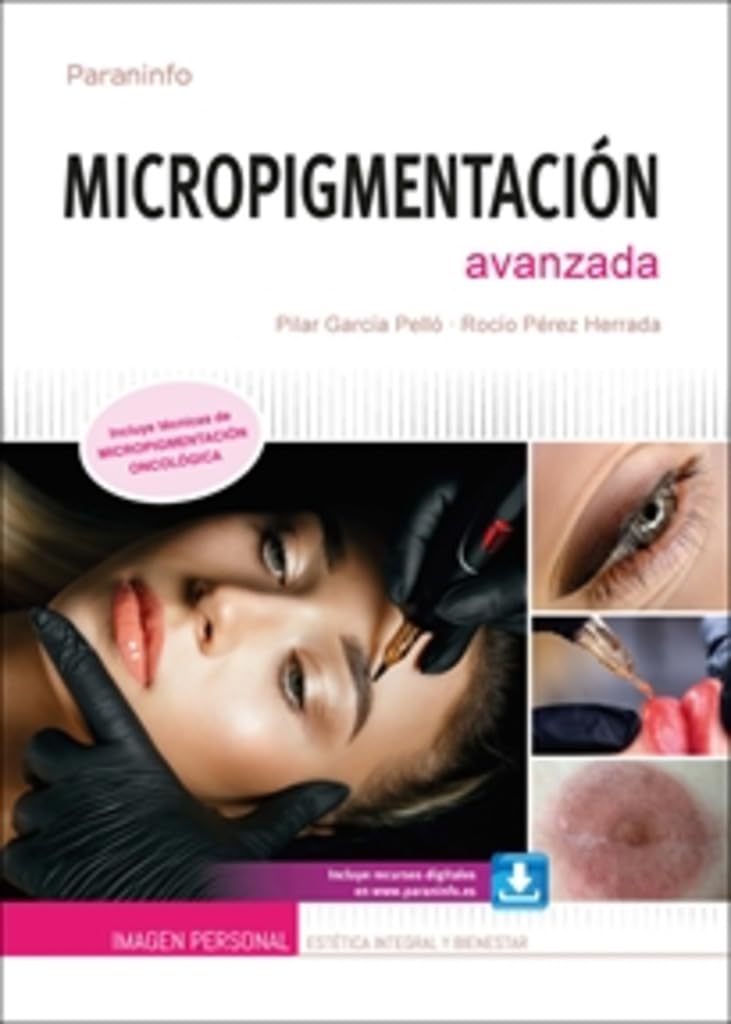 Micropigmentación avanzada book
