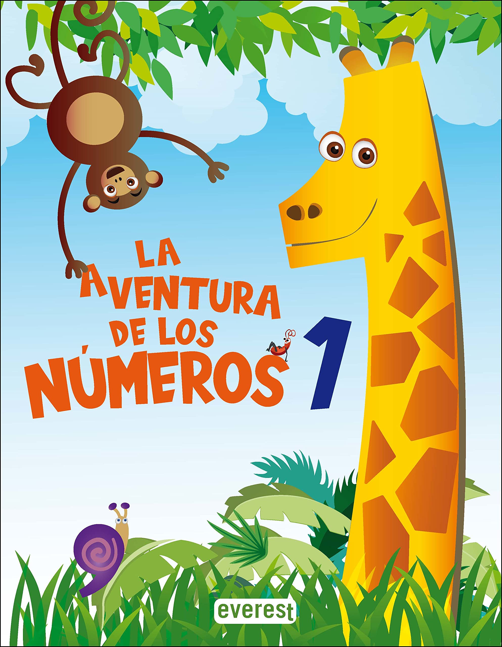 La aventura de los números 1 (Edición 2023) (LA AVENTURA DE LOS NÚMEROS (2023), Band 1) book