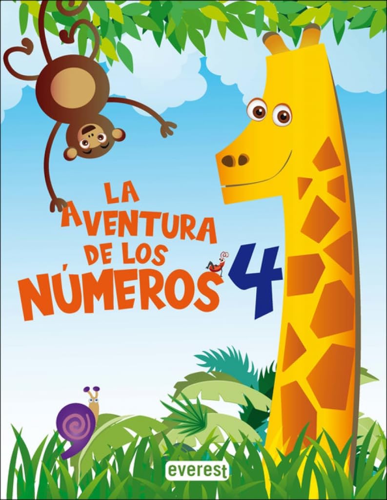 La aventura de los números 4 (Edición 2023) book