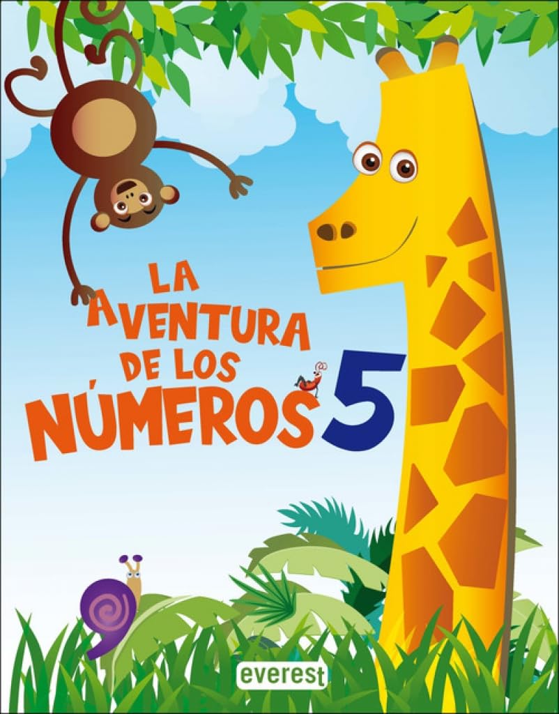 La aventura de los números 5 (Edición 2023) (LA AVENTURA DE LOS NÚMEROS (2023), Band 5) book
