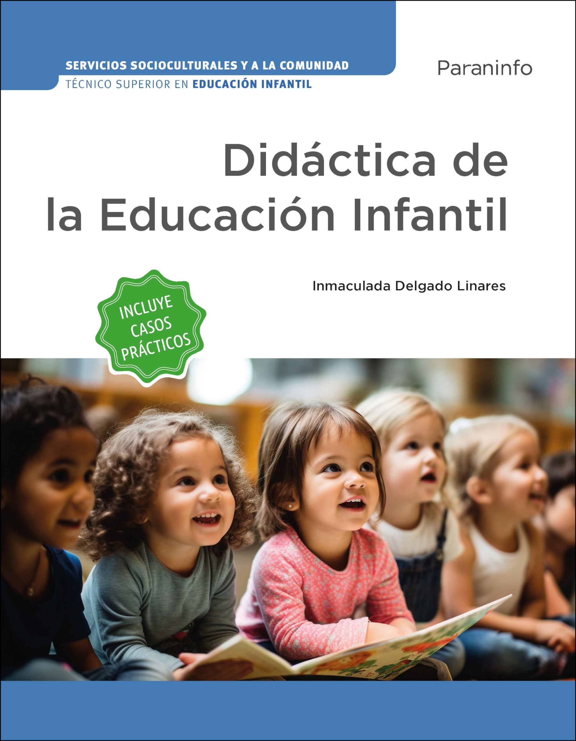 Didáctica de la educación infantil (Edición 2024) book