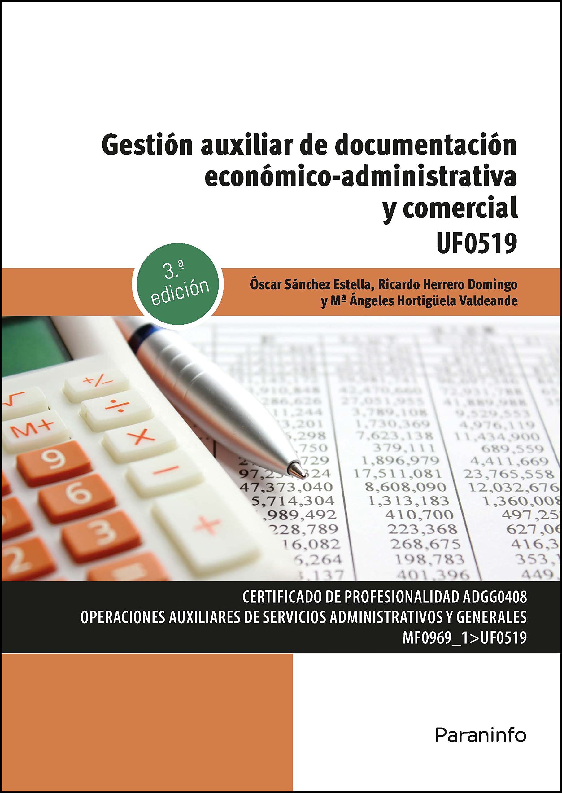 Gestión auxiliar de documentación económico-administrativa y comercial (Administración y Gestión) Business, Finance & Career