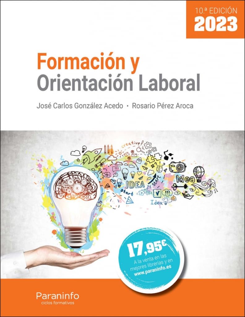 Formación y orientación laboral 10.ª edición 2023 book