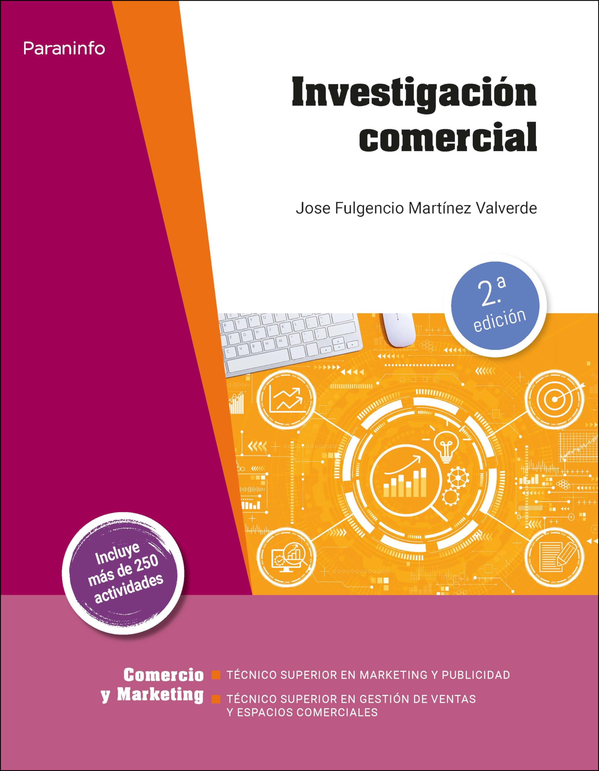 Investigación comercial 2.ª edición book