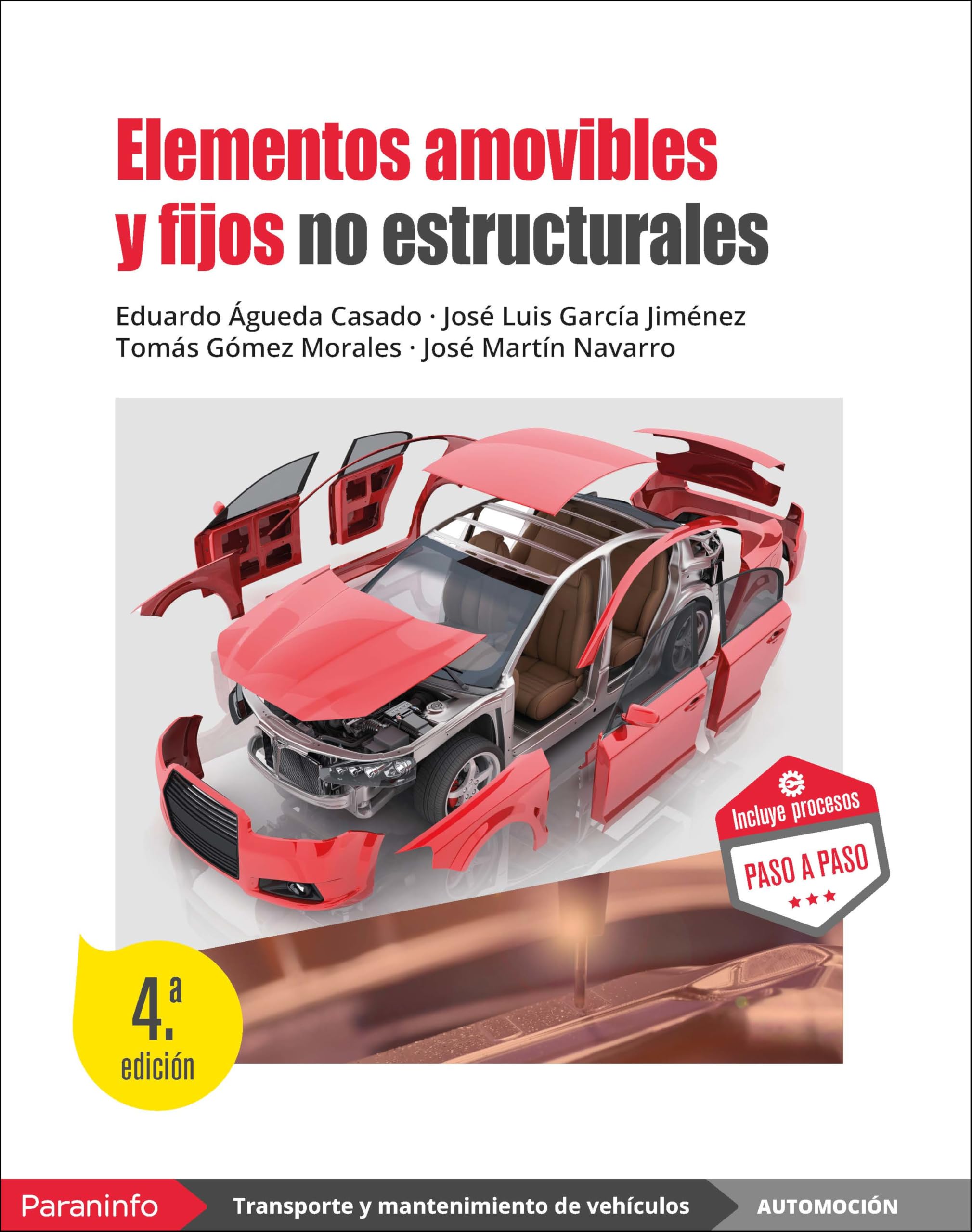 Elementos amovibles y fijos no estructurales 4.ª edición 2024 book