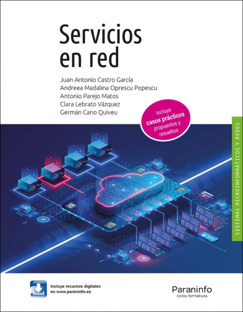 Servicios en red (Edición 2025) (Informática y Comunicaciones) Computer Science