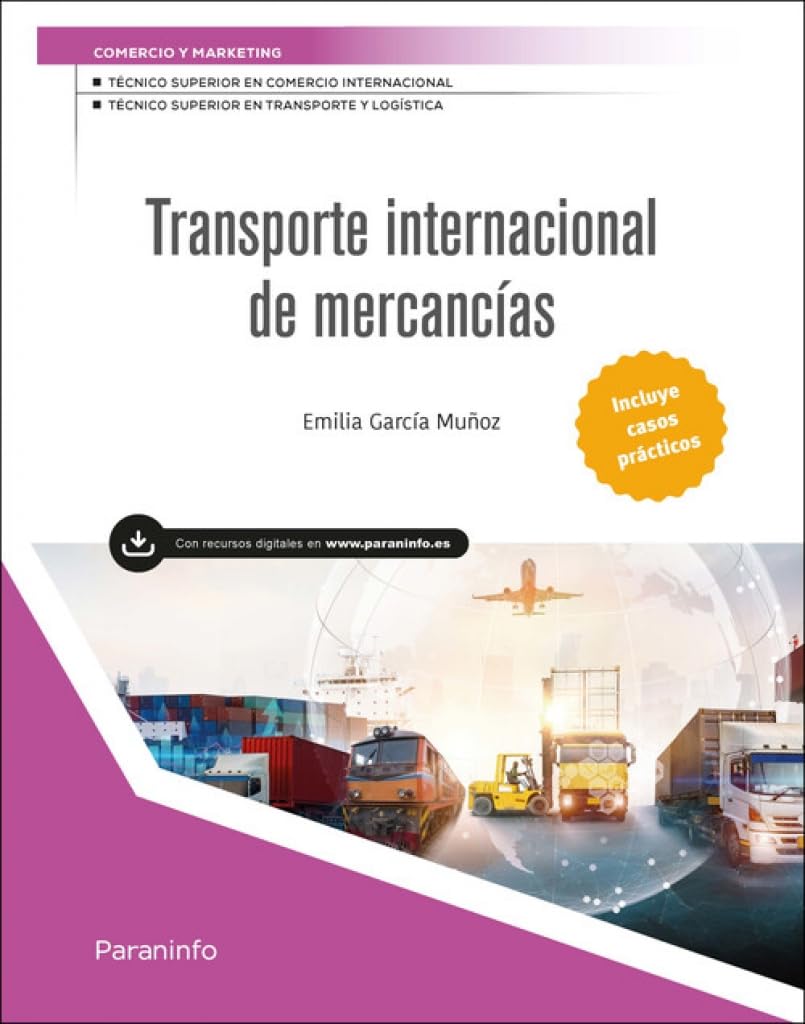 Transporte internacional de mercancías (Edición 2025) book