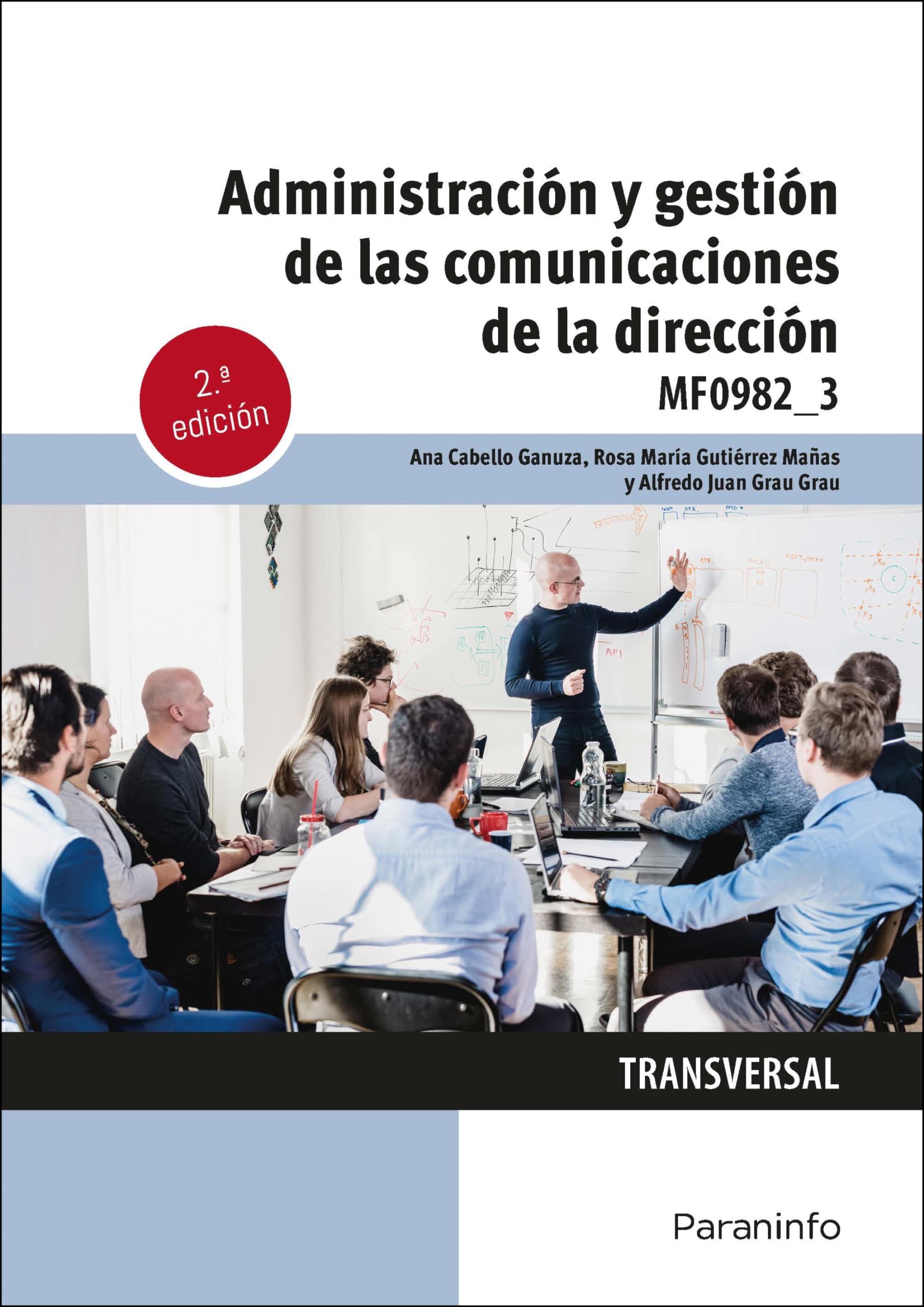 Administración y gestión de las comunicaciones de la dirección book
