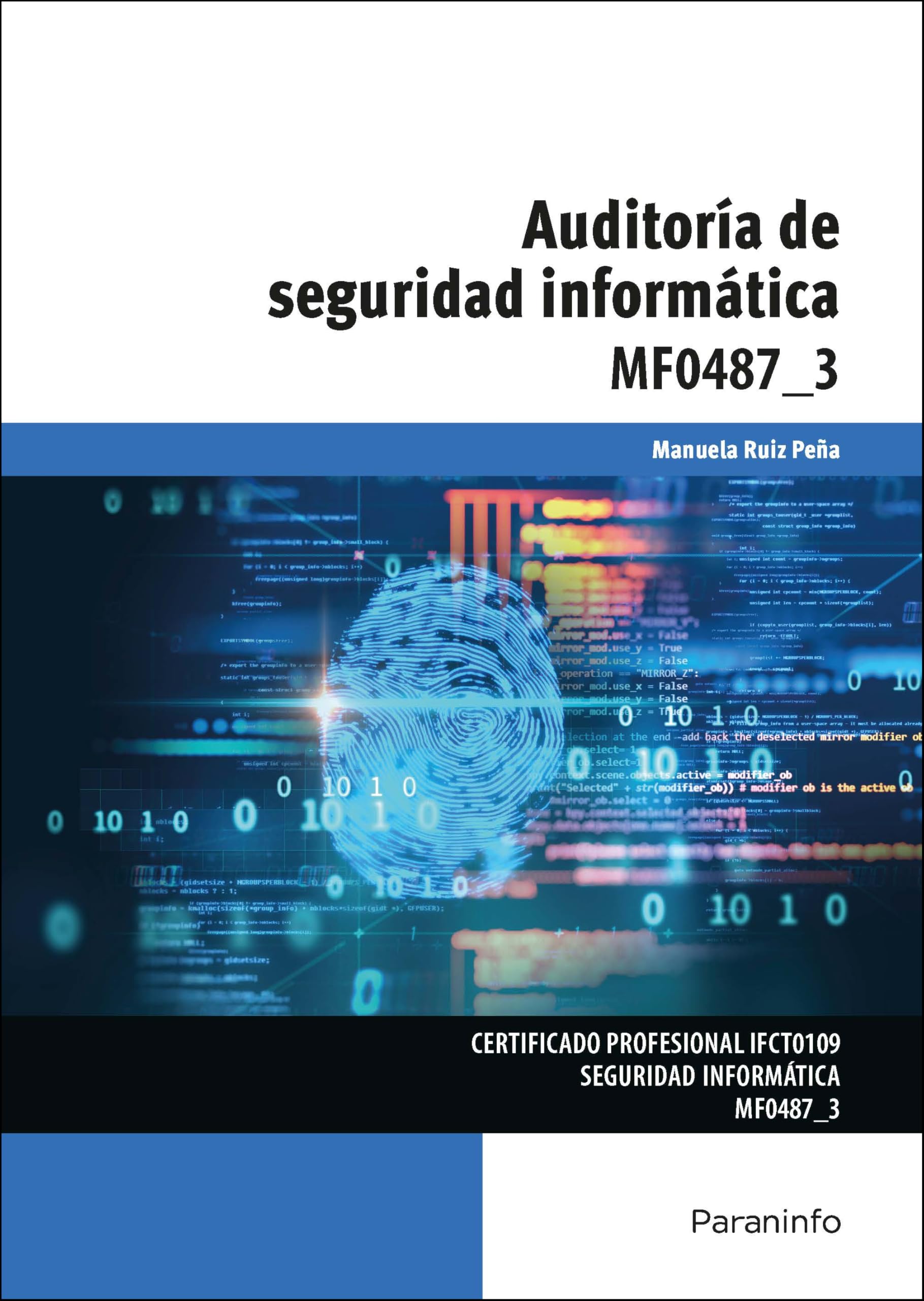 Auditoría de seguridad informática (Informática y Comunicaciones) Computer Science