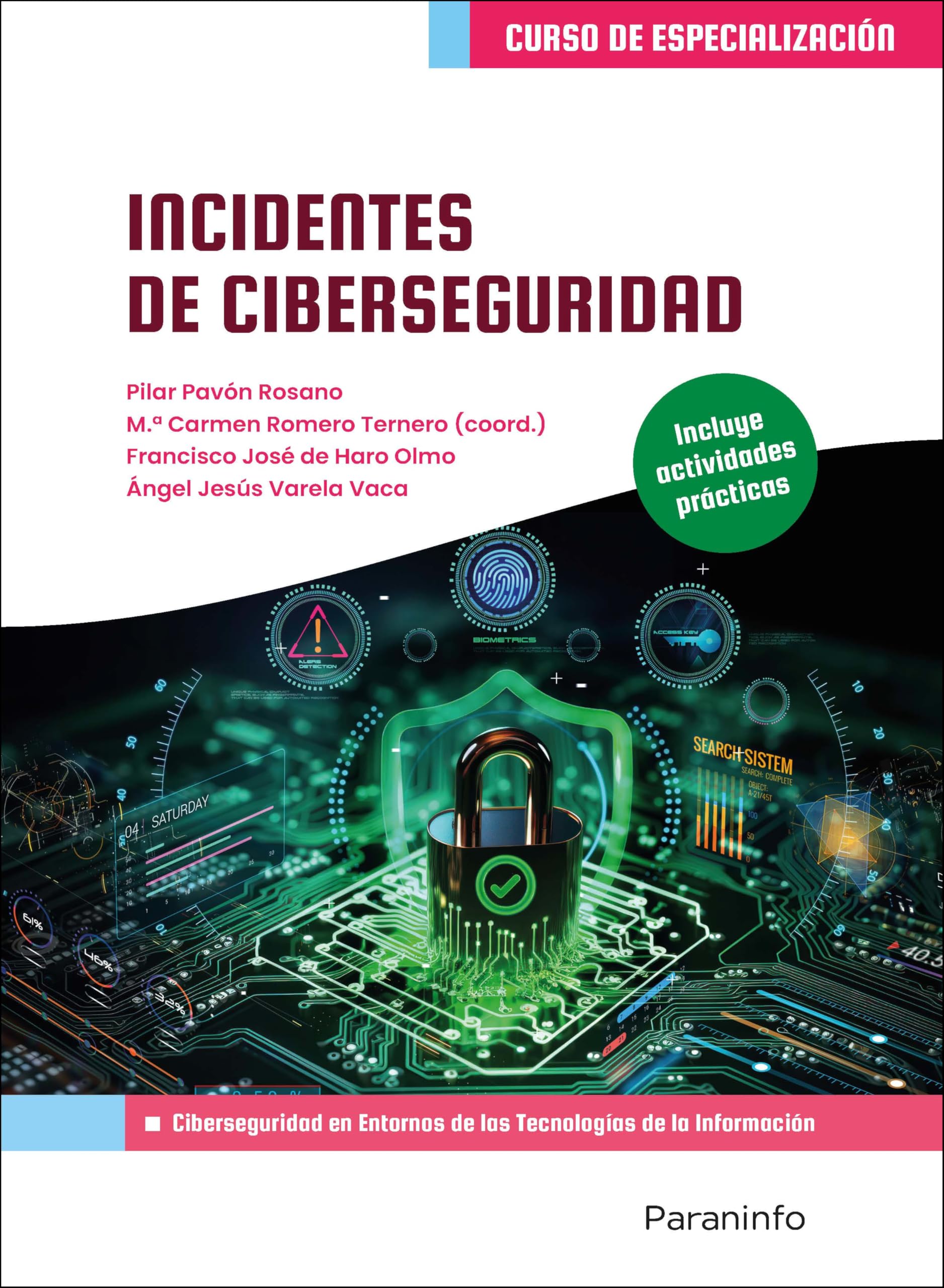 Incidentes de ciberseguridad (Informática y Comunicaciones) Computer Science
