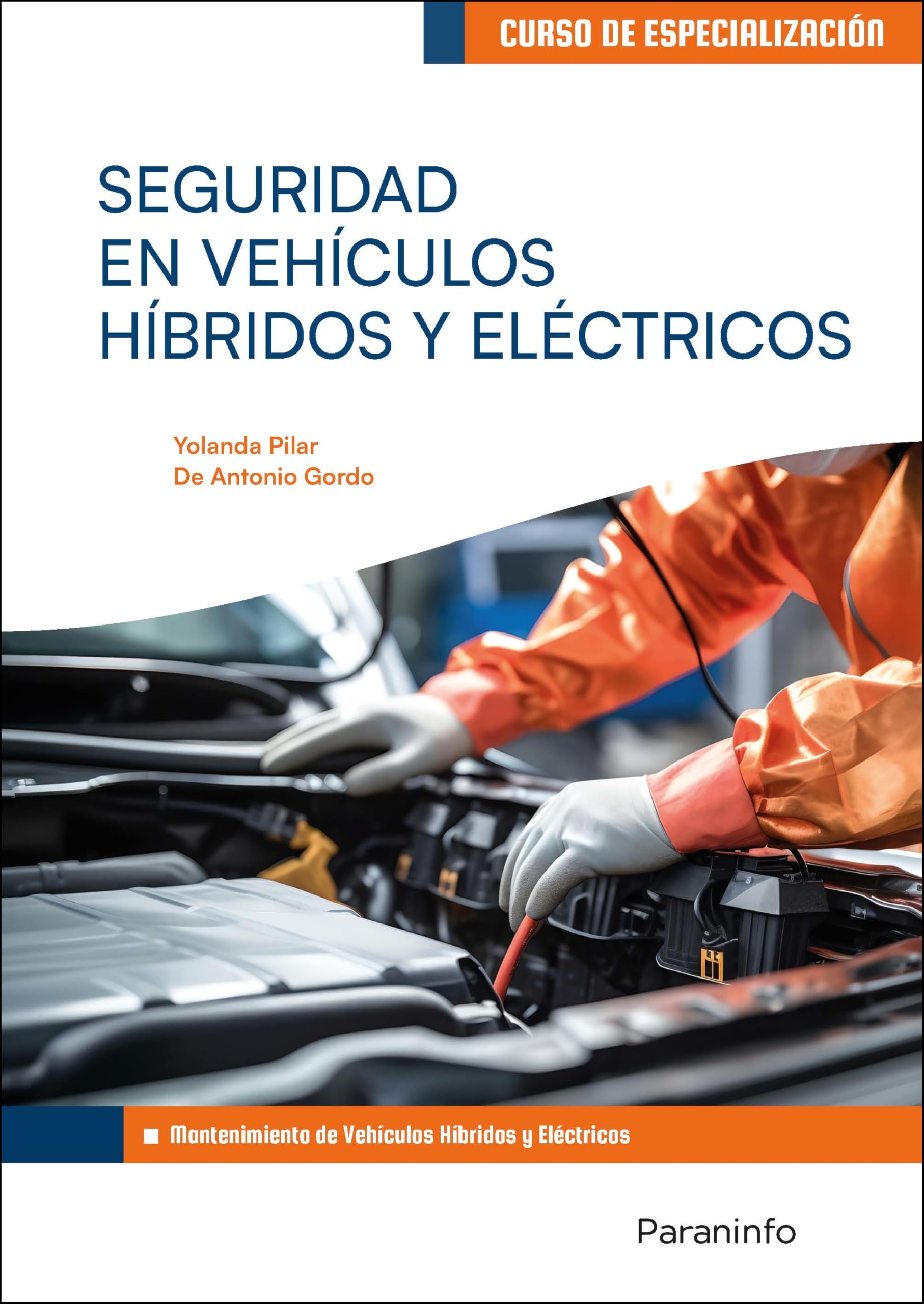 Seguridad en vehículos hibridos y eléctricos (Transporte y Mantenimiento de Vehículos) Non-fiction