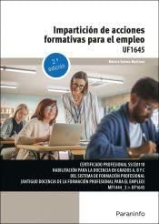 Impartición de acciones formativas para el empleo book