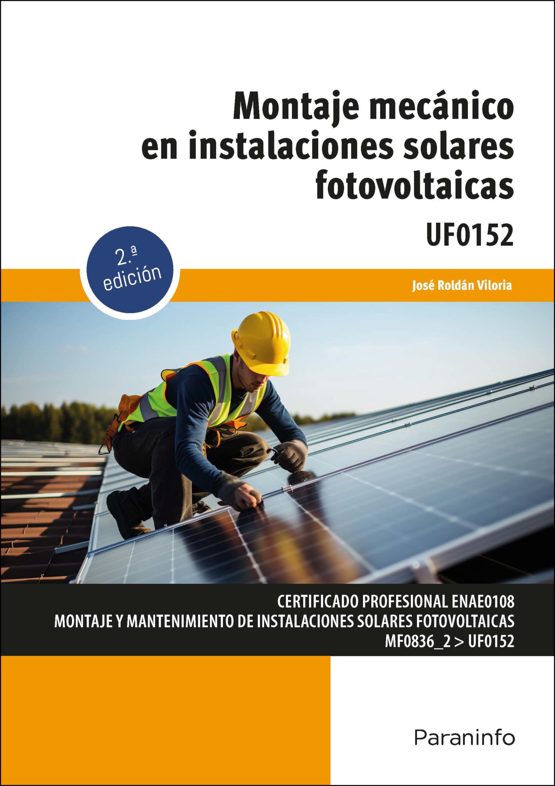 Montaje mecánico en instalaciones solares fotovoltaicas book