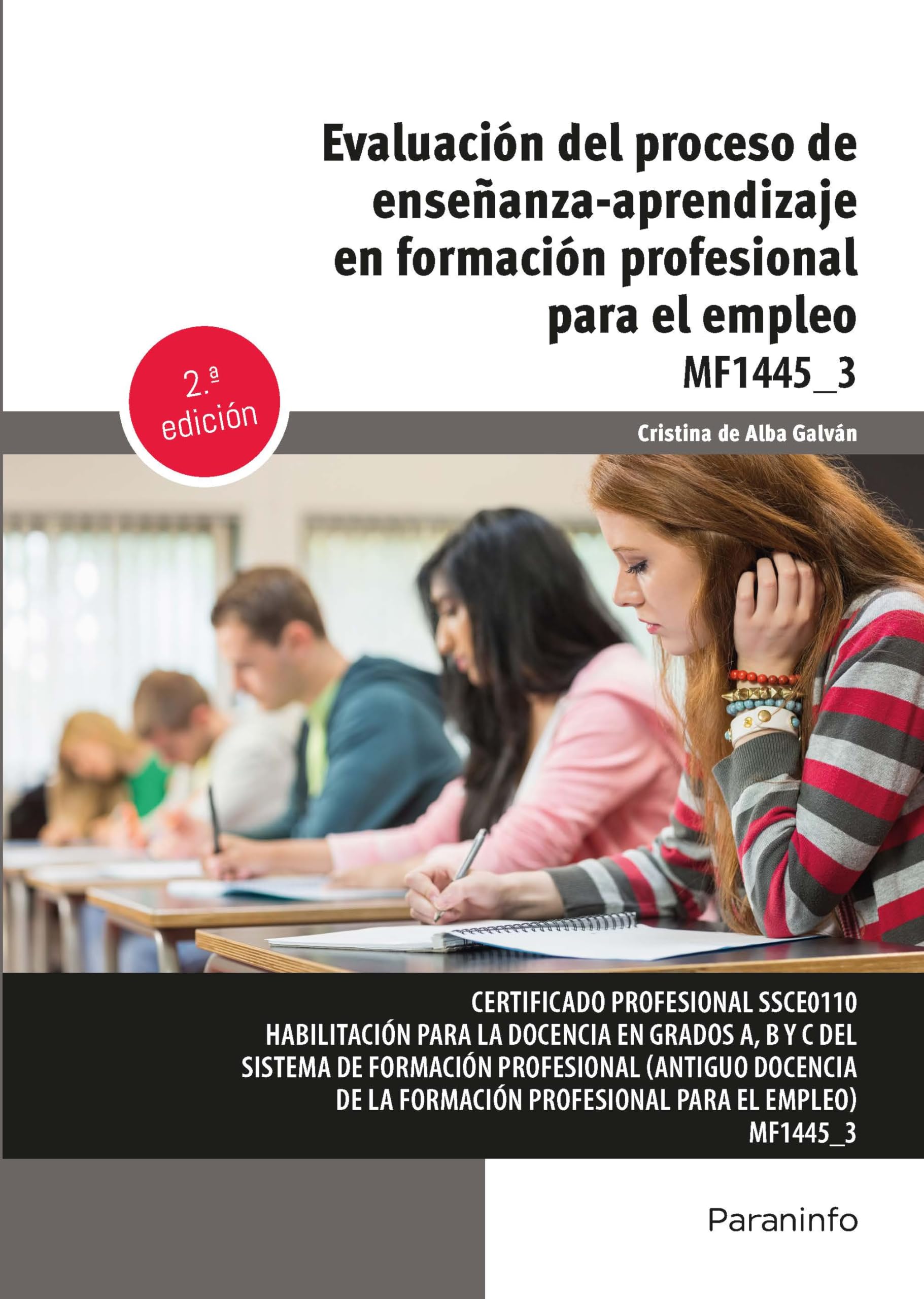 Evaluación del proceso de enseñanza-aprendizaje en formación profesional para el empleo book