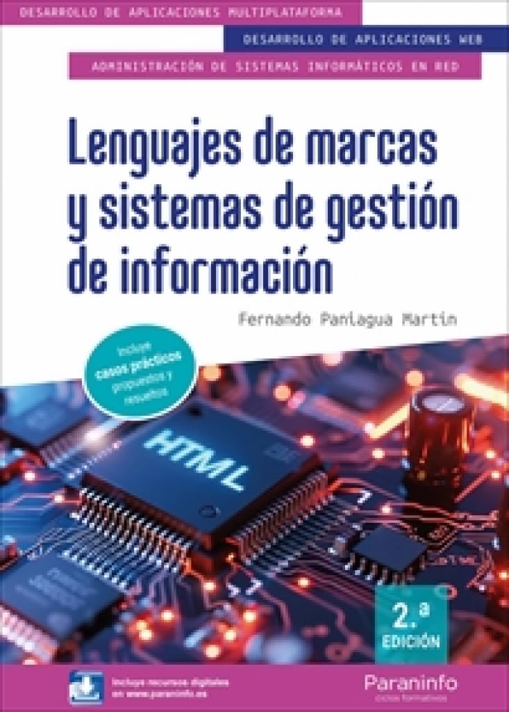 Lenguajes de marcas y sistemas de gestión de información 2.ª edición 2025 (Informática y Comunicaciones) Computer Science