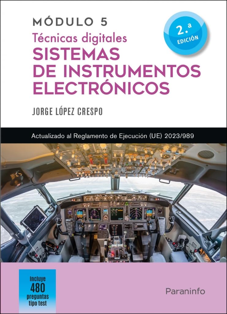 Módulo 5. Técnicas digitales. Sistemas de instrumentos electrónicos 2.ª edición (Aeronáutica) Business, Finance & Career
