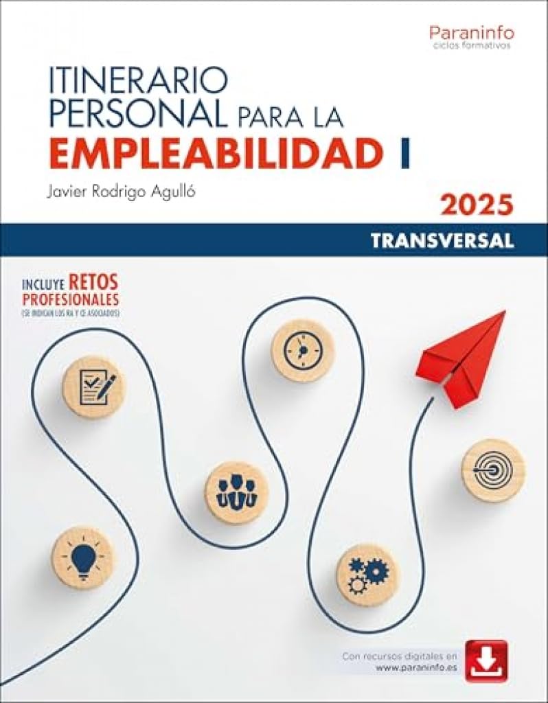 Itinerario Personal para la Empleabilidad I (edición 2025): IPE Edición 2025 book