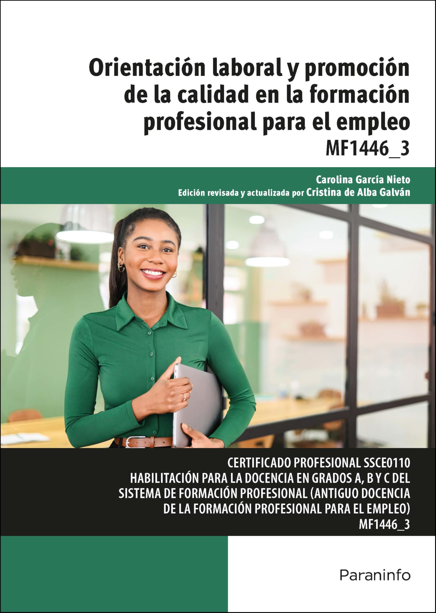 Orientación laboral y promoción de la calidad en la formación profesional para el empleo book