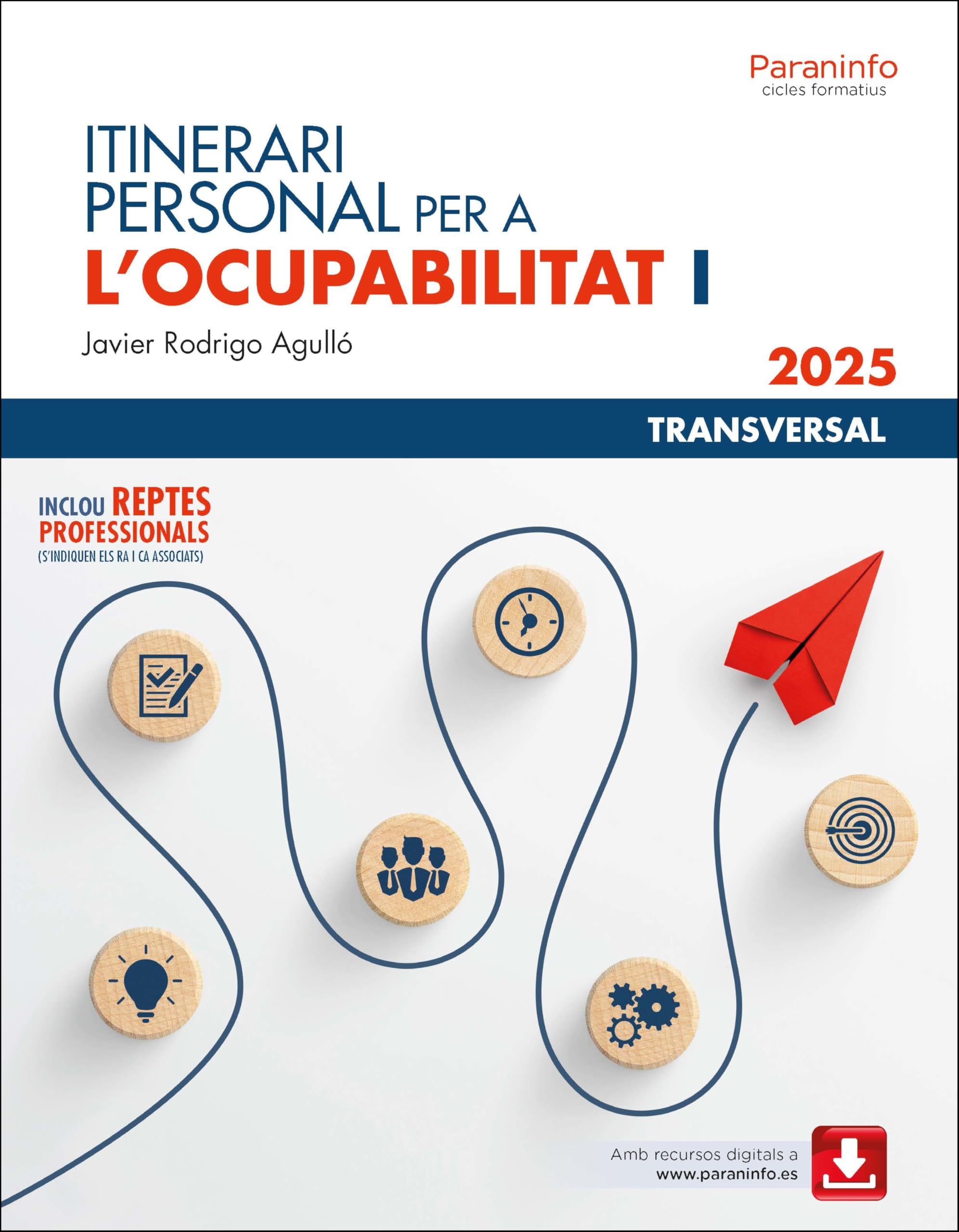 Itinerari Personal per a l Ocupabilitat I: IPO book