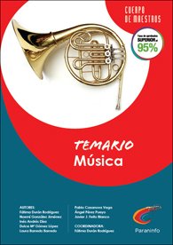 Maestros, música. Temario (Educación Infantil) Education & Training