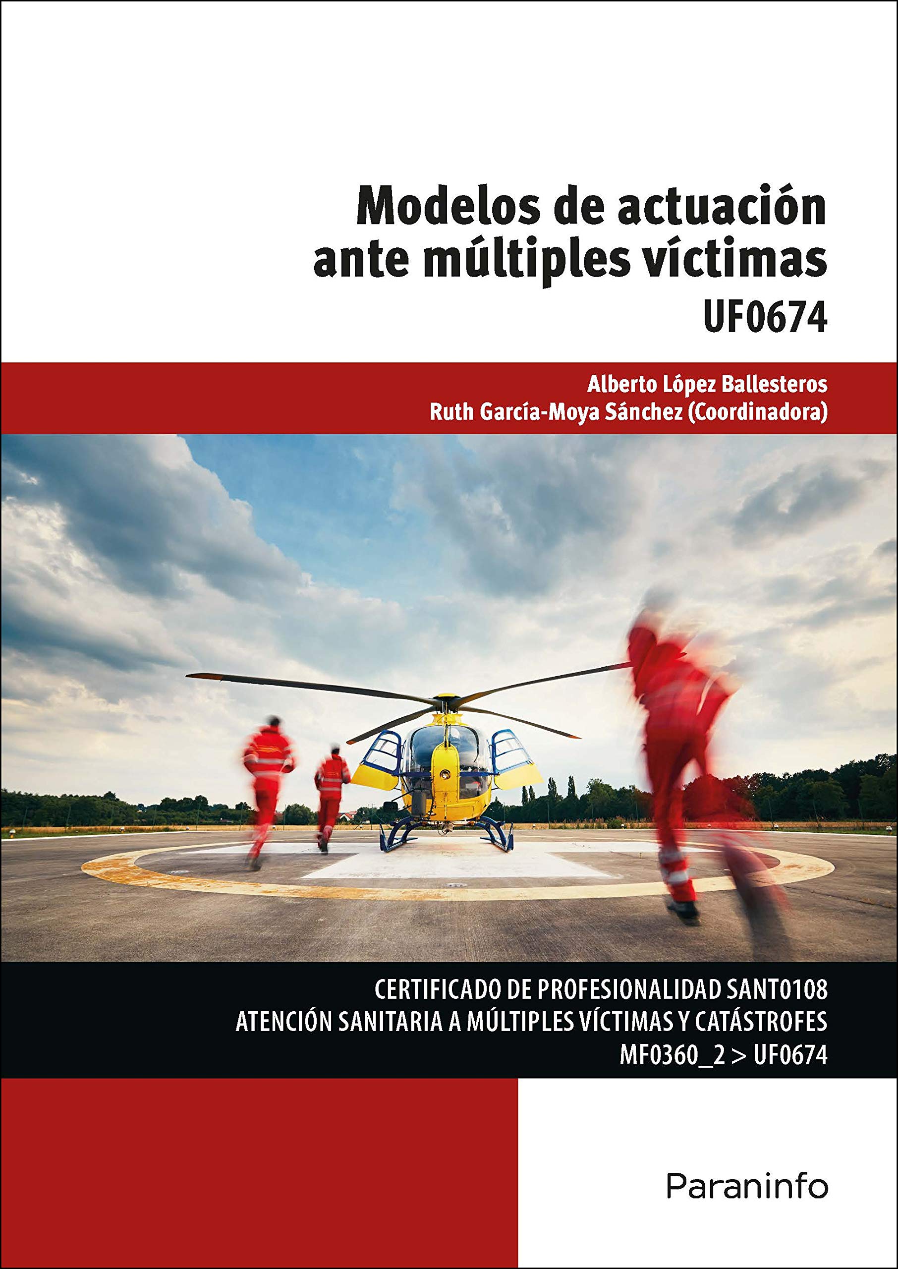 Modelos de actuación ante múltiples víctimas book