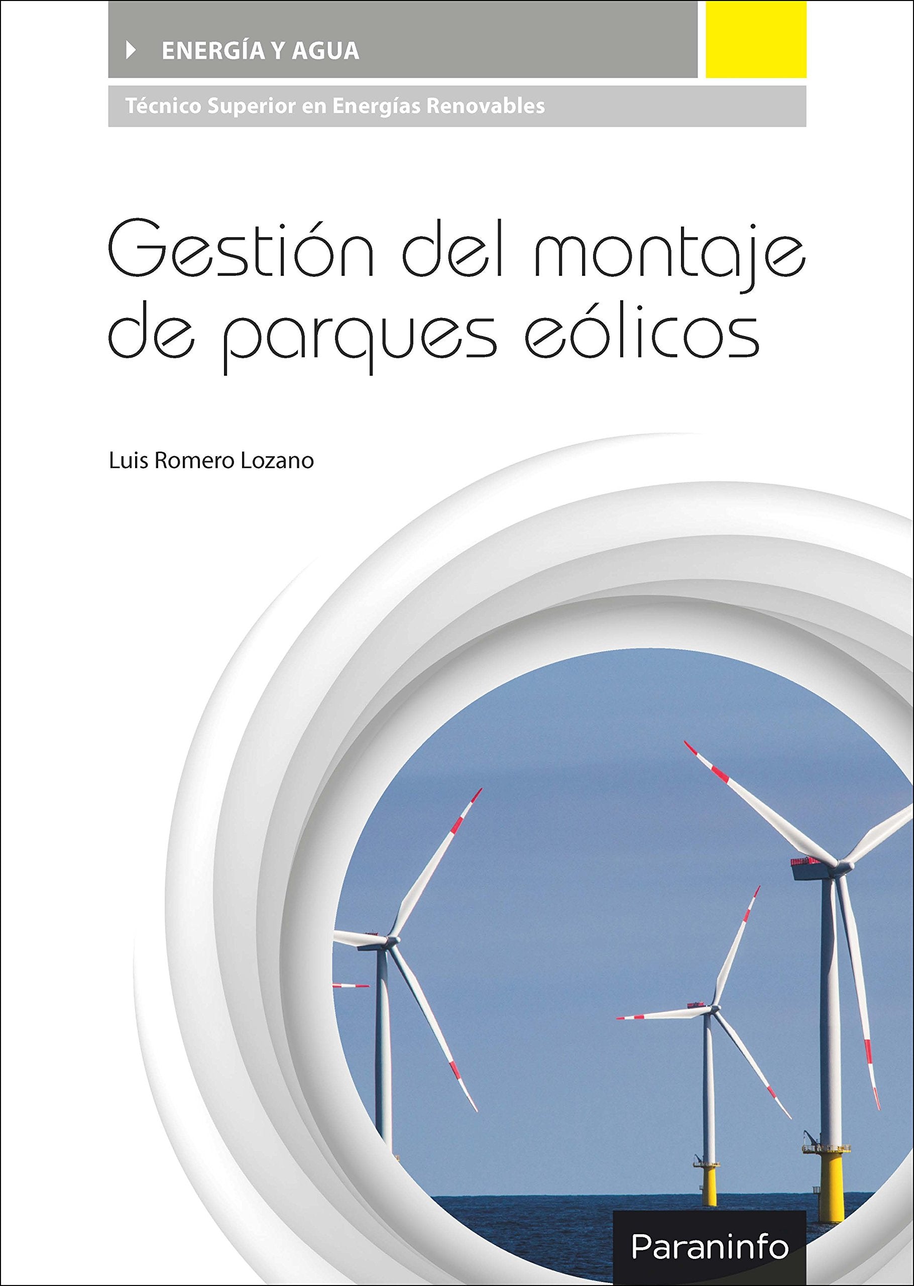 Gestión del montaje de parques eólicos book