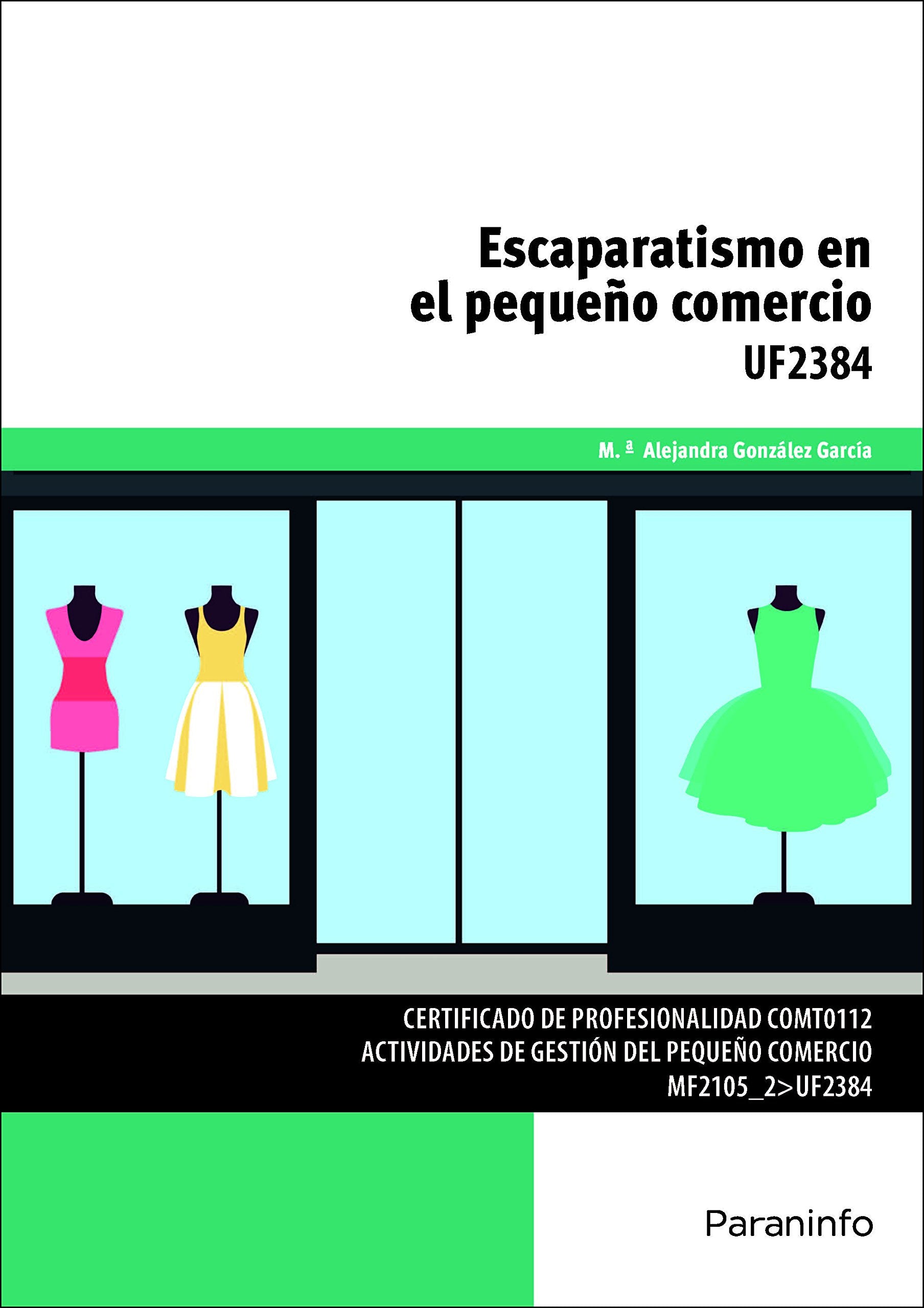 Escaparatismo en el pequeño comercio book