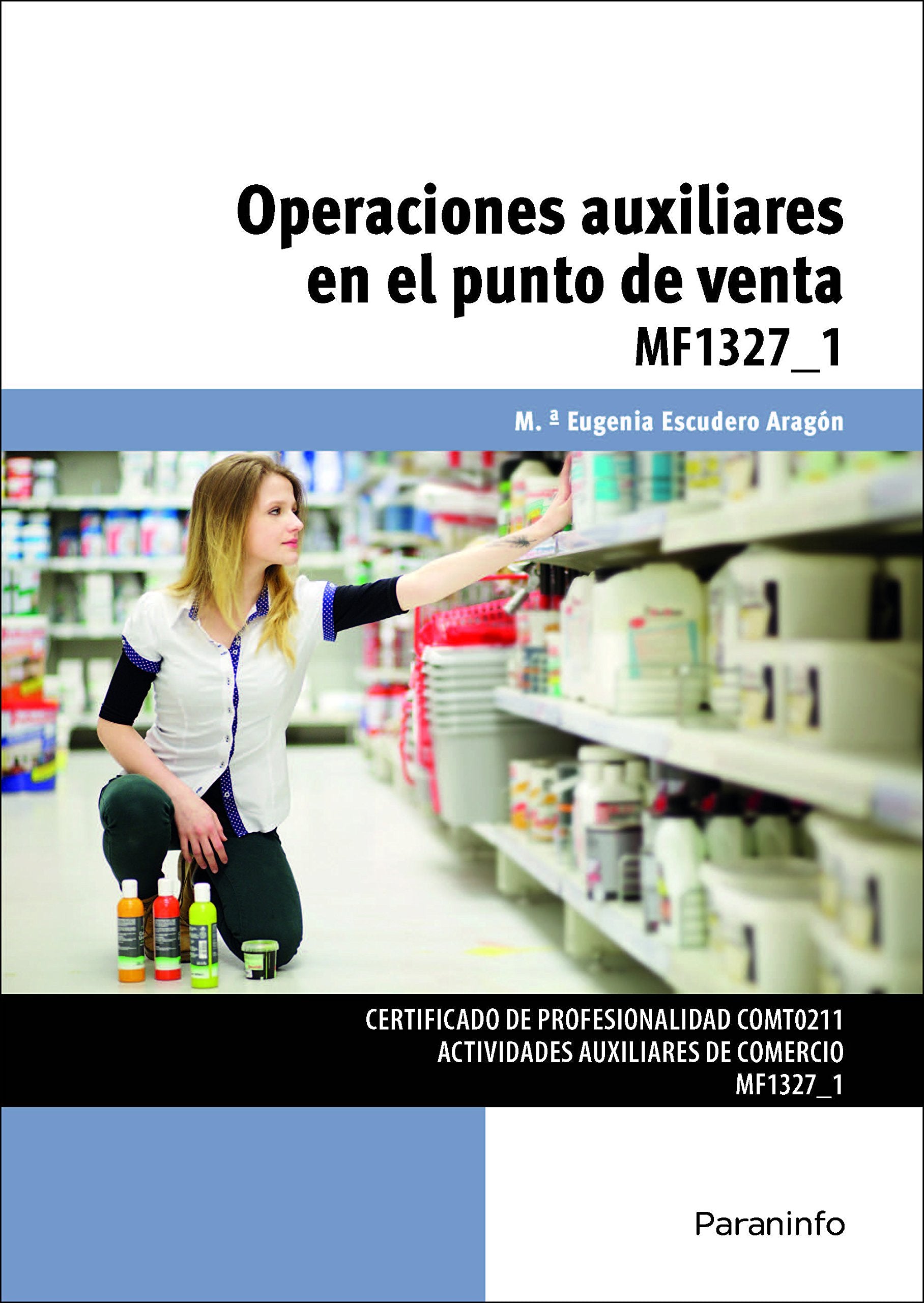 Operaciones auxiliares en el punto de venta book