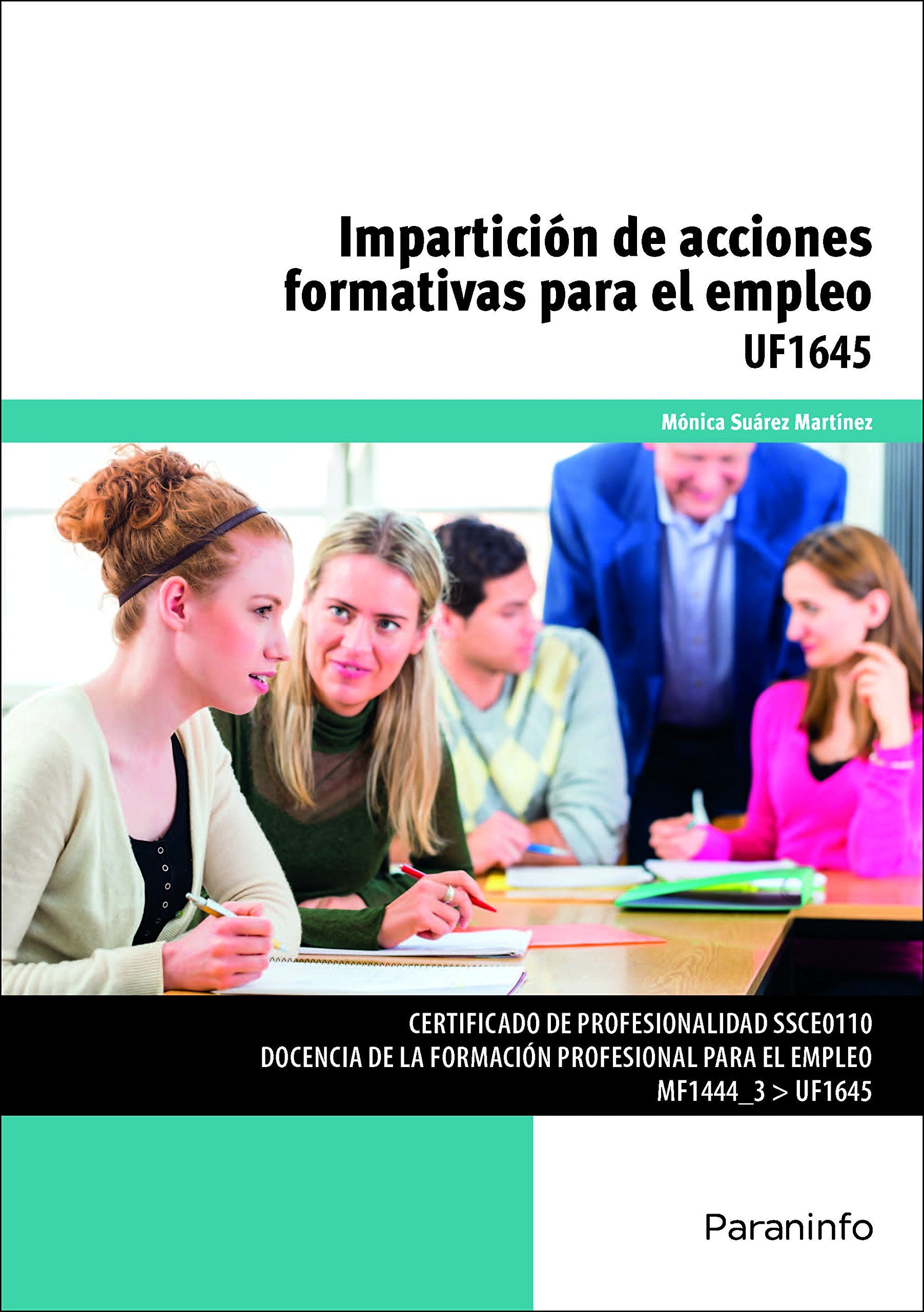 Impartición de acciones formativas para el empleo book