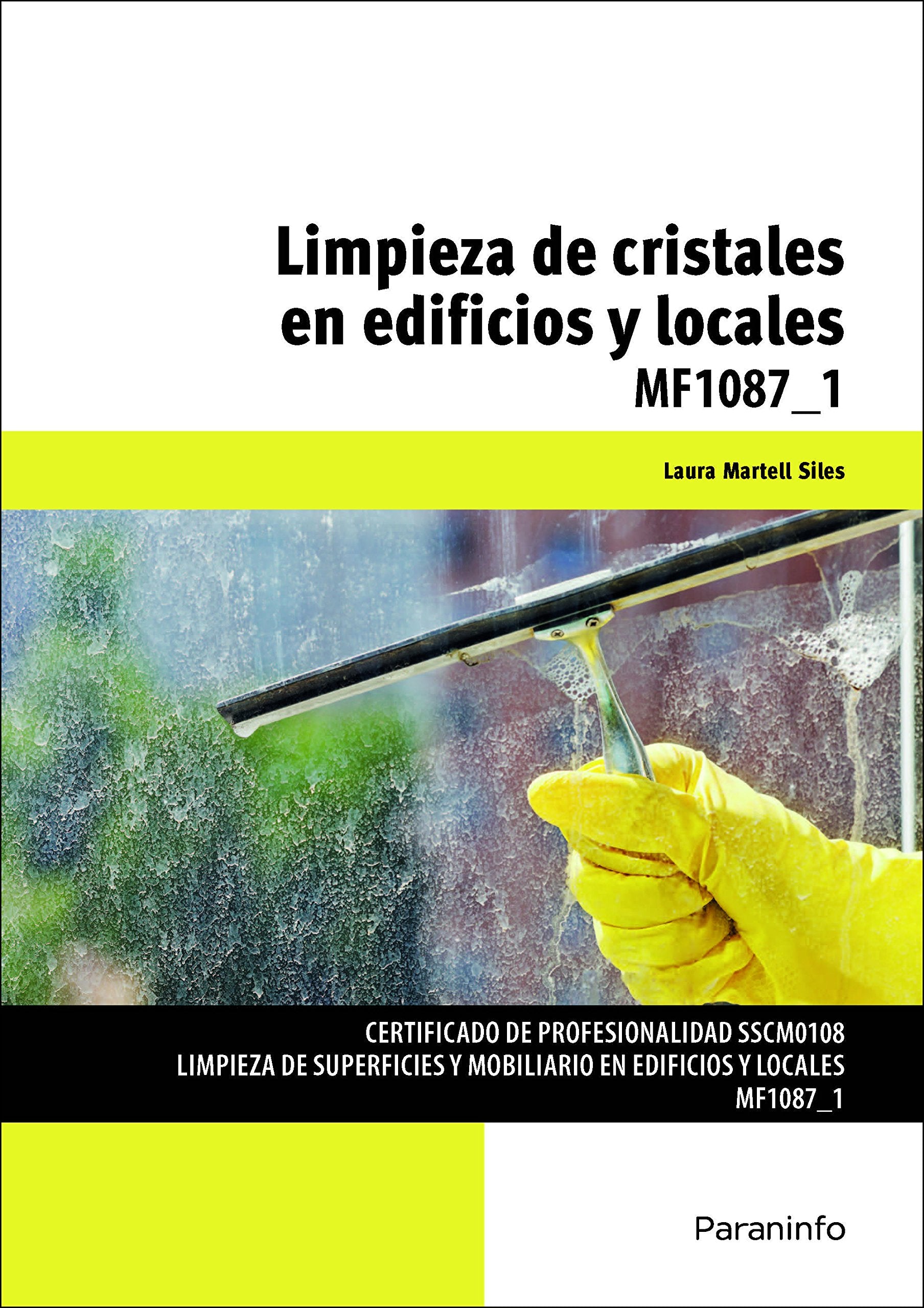 Limpieza de cristales en edificios y locales Social Sciences