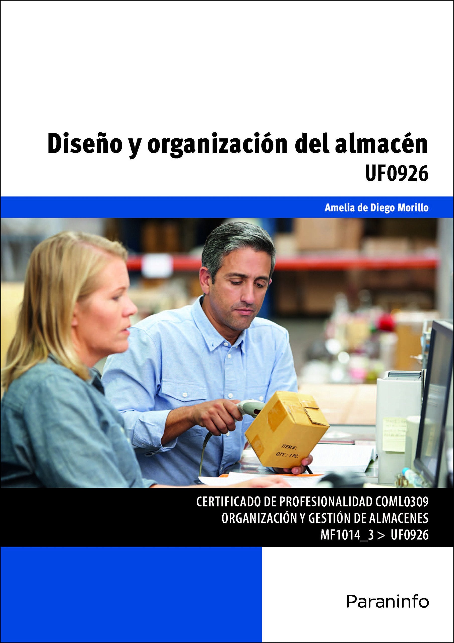 Diseño y organización del almacén Medicine