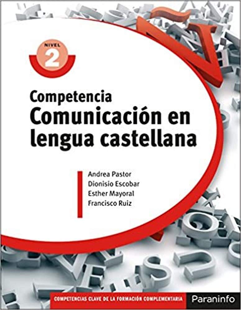 Competencia comunicación en lengua castellana. Nivel 2: FCOV22 (Formación complementaria) Study Guides