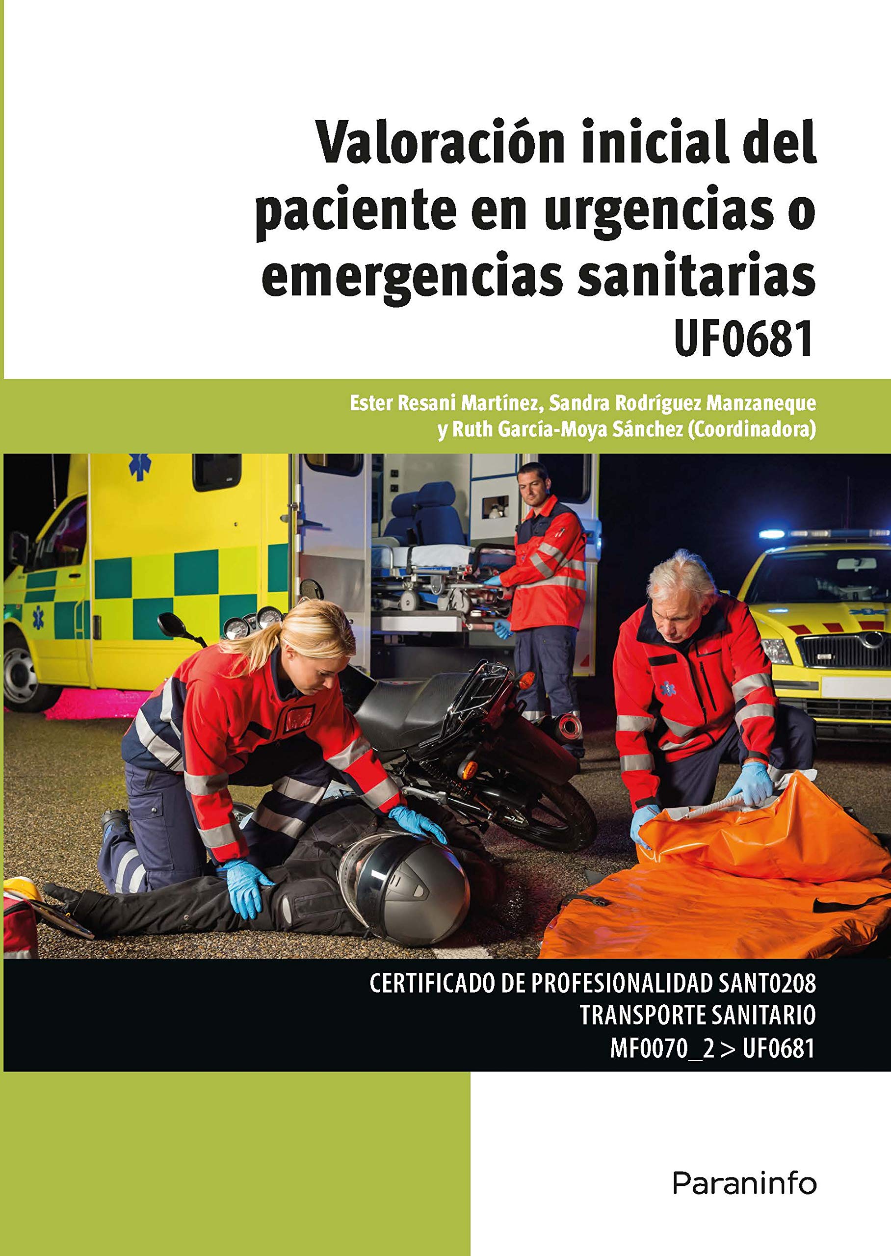 Valoración inicial del paciente en urgencias o emergencias sanitarias book